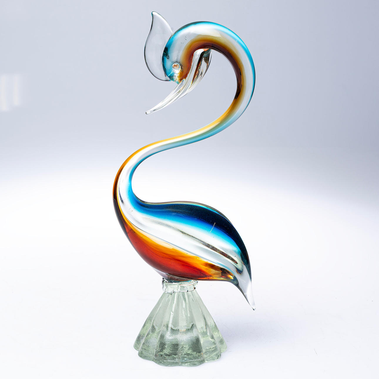 SKULPTUR, konstglas, Murano, Italien.
