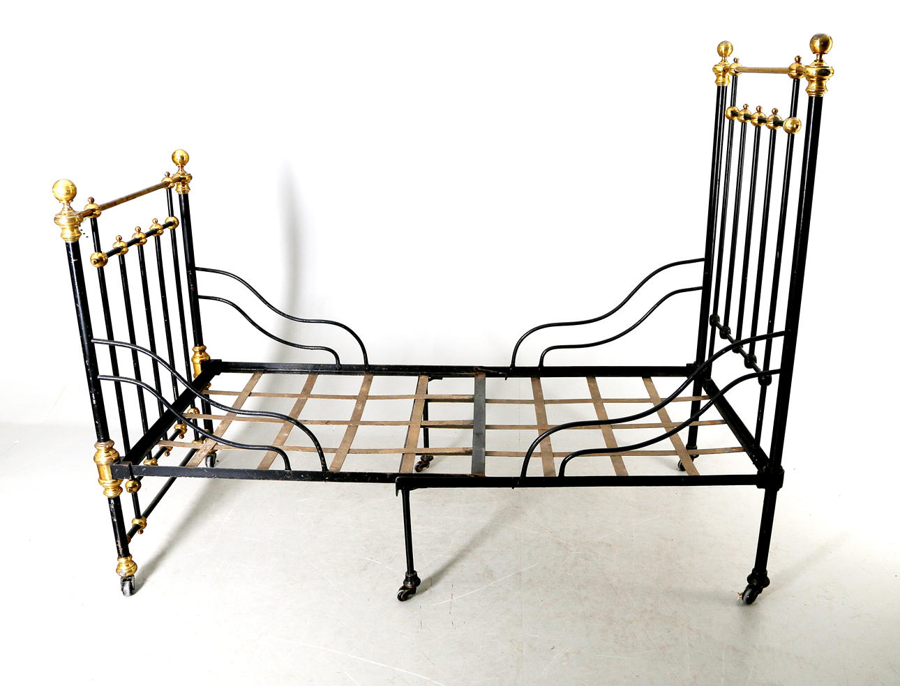 JÄRNSÄNG, Göteborgs Mekaniska Verkstad, 1900-talets första del.