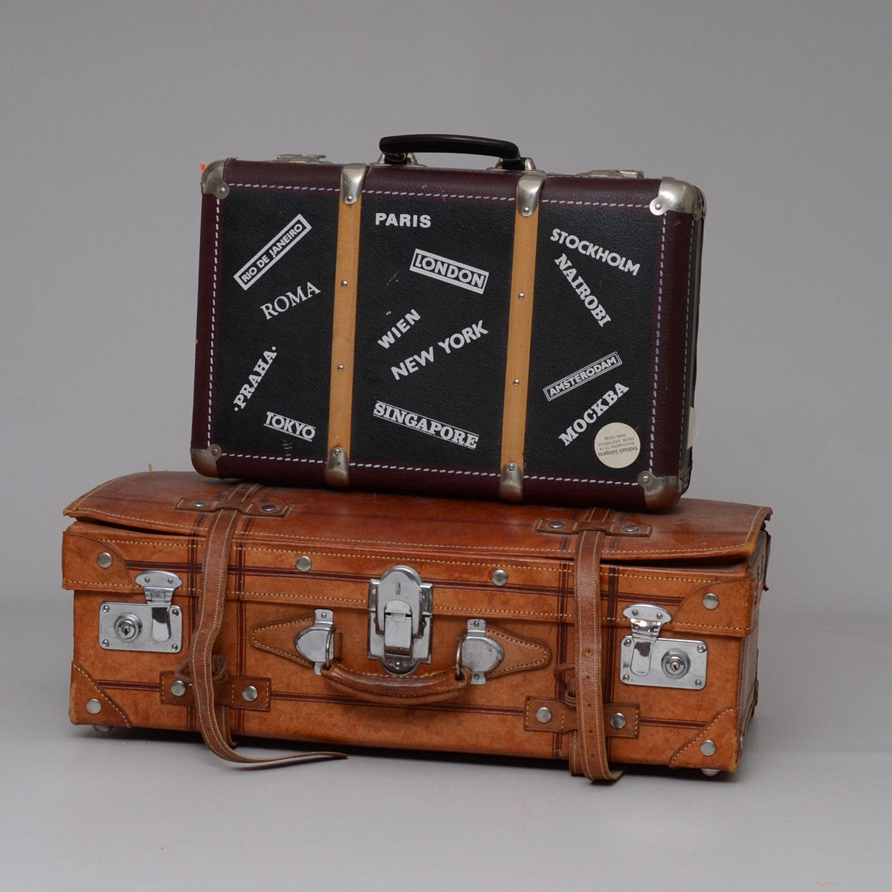 RESVÄSKOR PARTI ÄLDRE, RETRO.