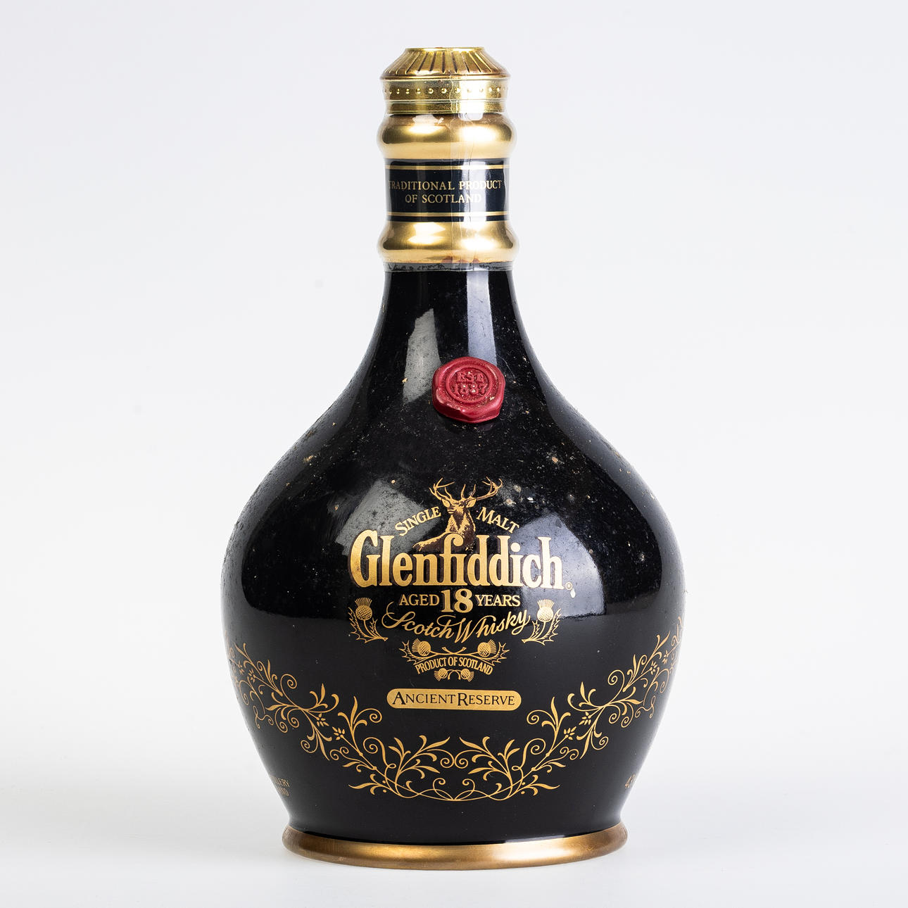 GLENFIDDICH ANCIENT RESERVE - AGED 18 YEARS.