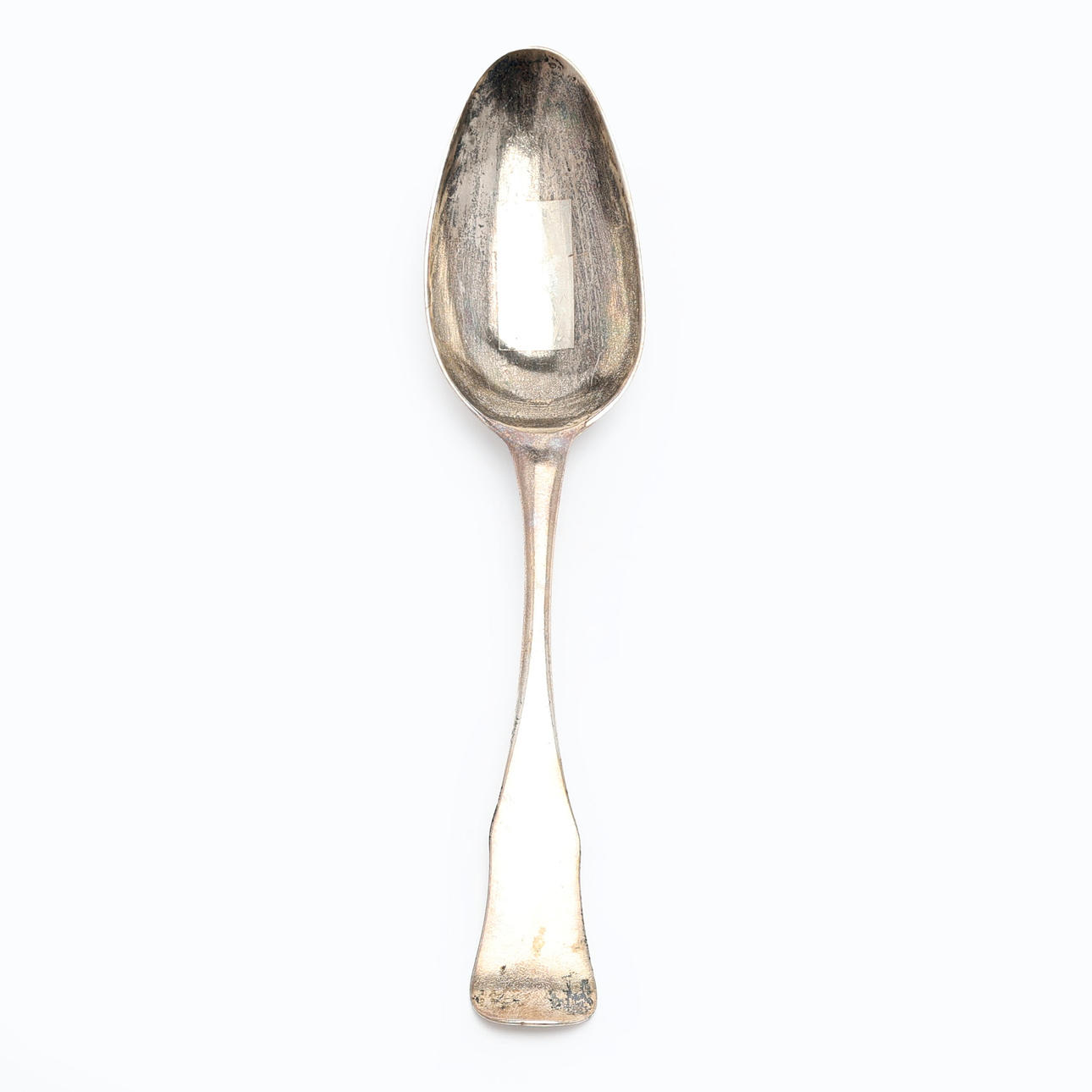SPOON. Silver, Mathias Tegelbord, Enköping 1780.