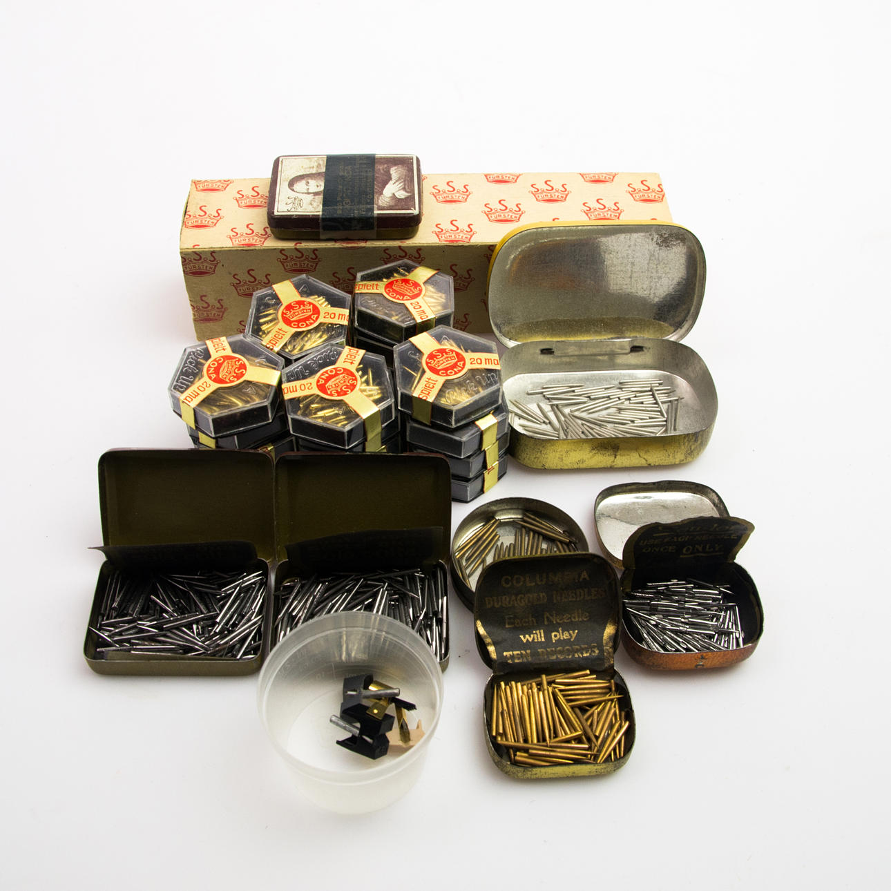 GRAMMOFONSTIFT, 27 askar.