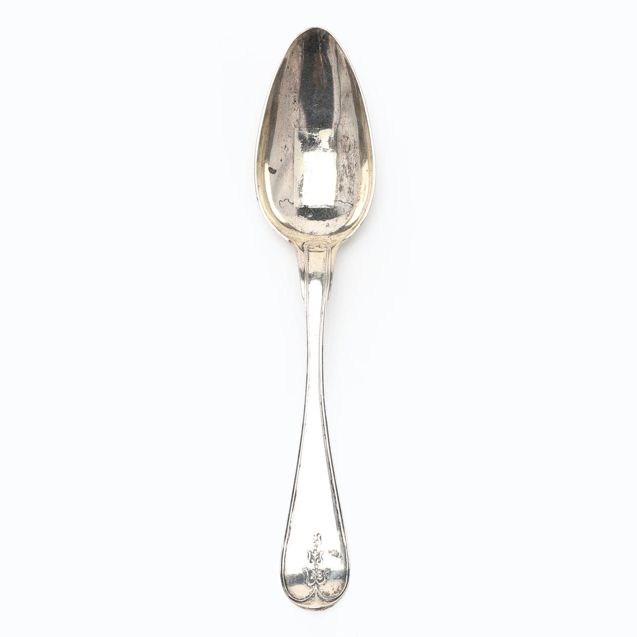 SPOON. Silver, Pehr Blommert, Gävle 1819.