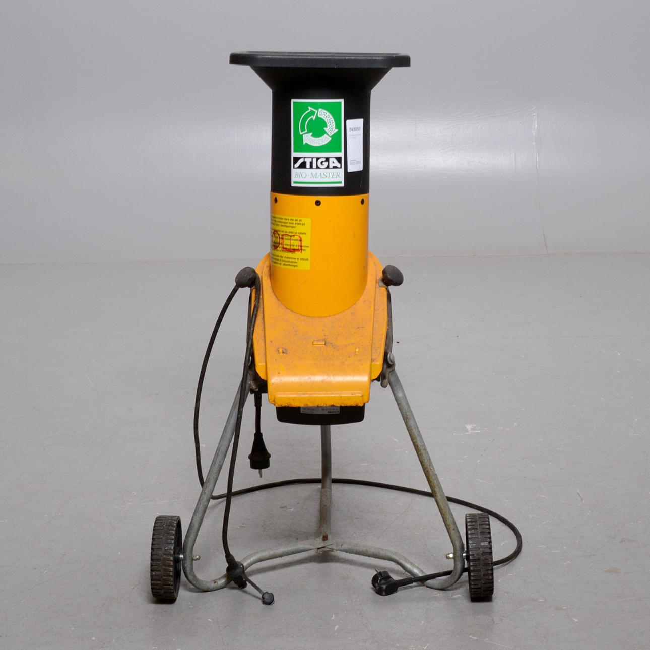 KOMPOSTKVARN. STIGA.