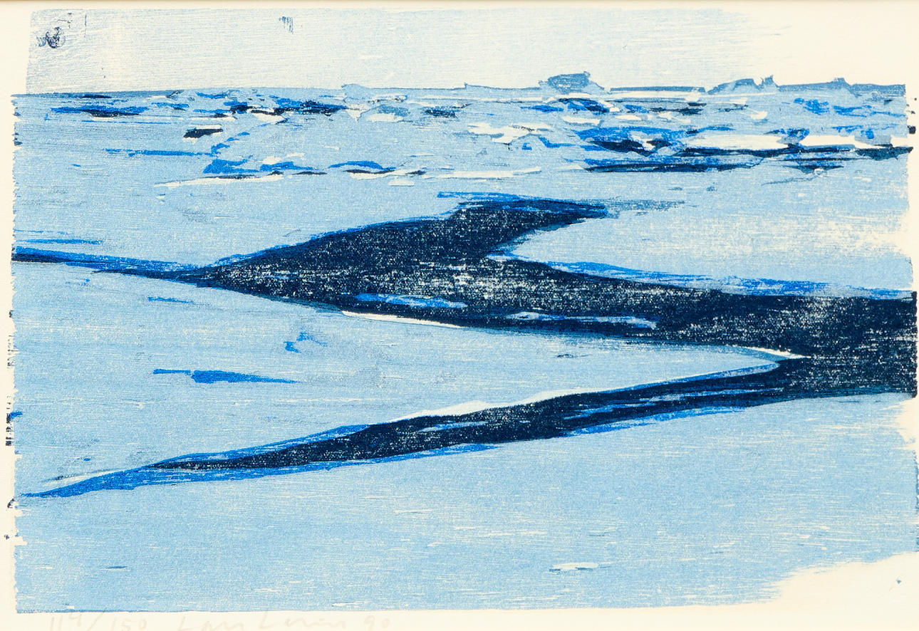 LARS LERIN. "Sydishav".