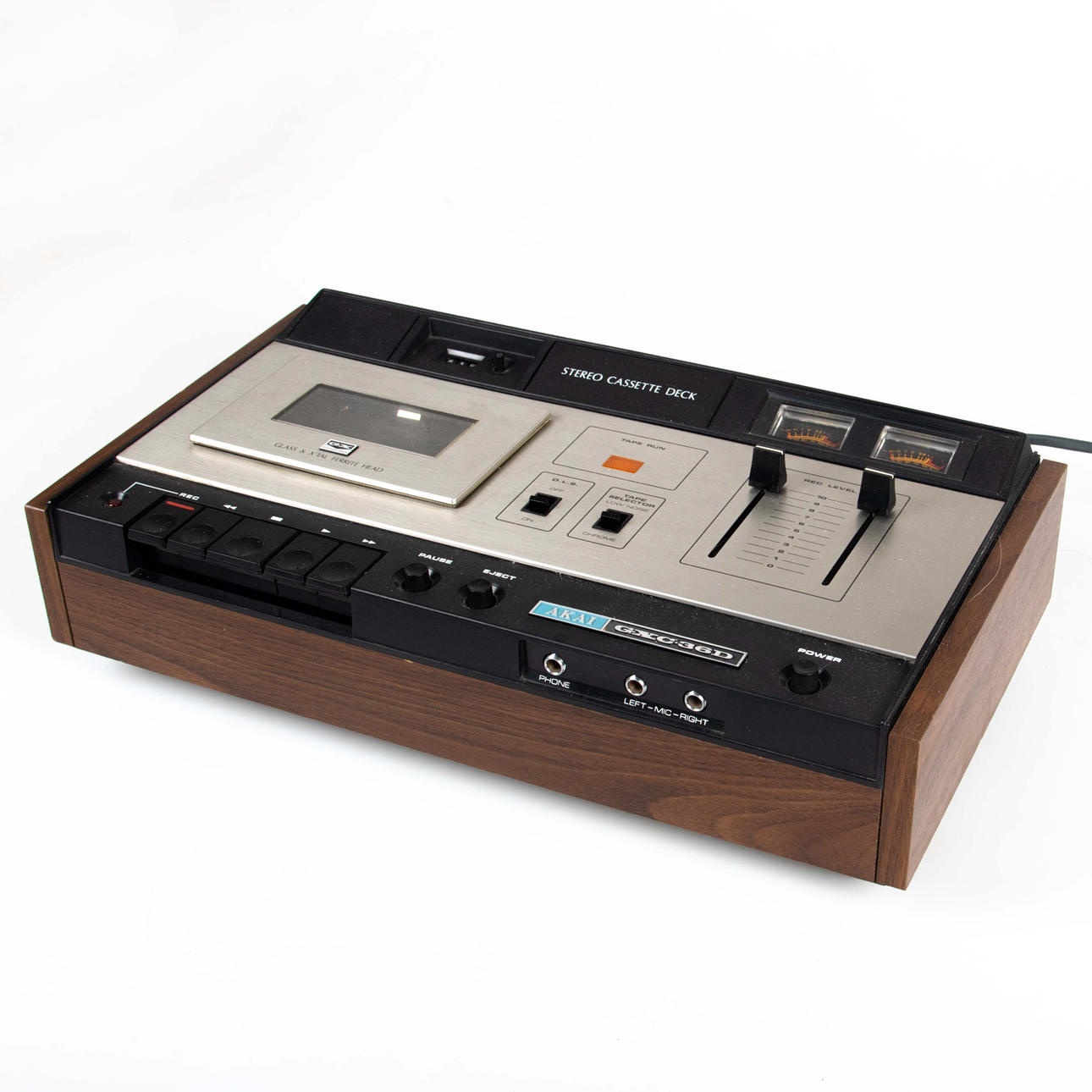 KASSETTDÄCK. Akai GXC-36D Stereo, 1970-tal.