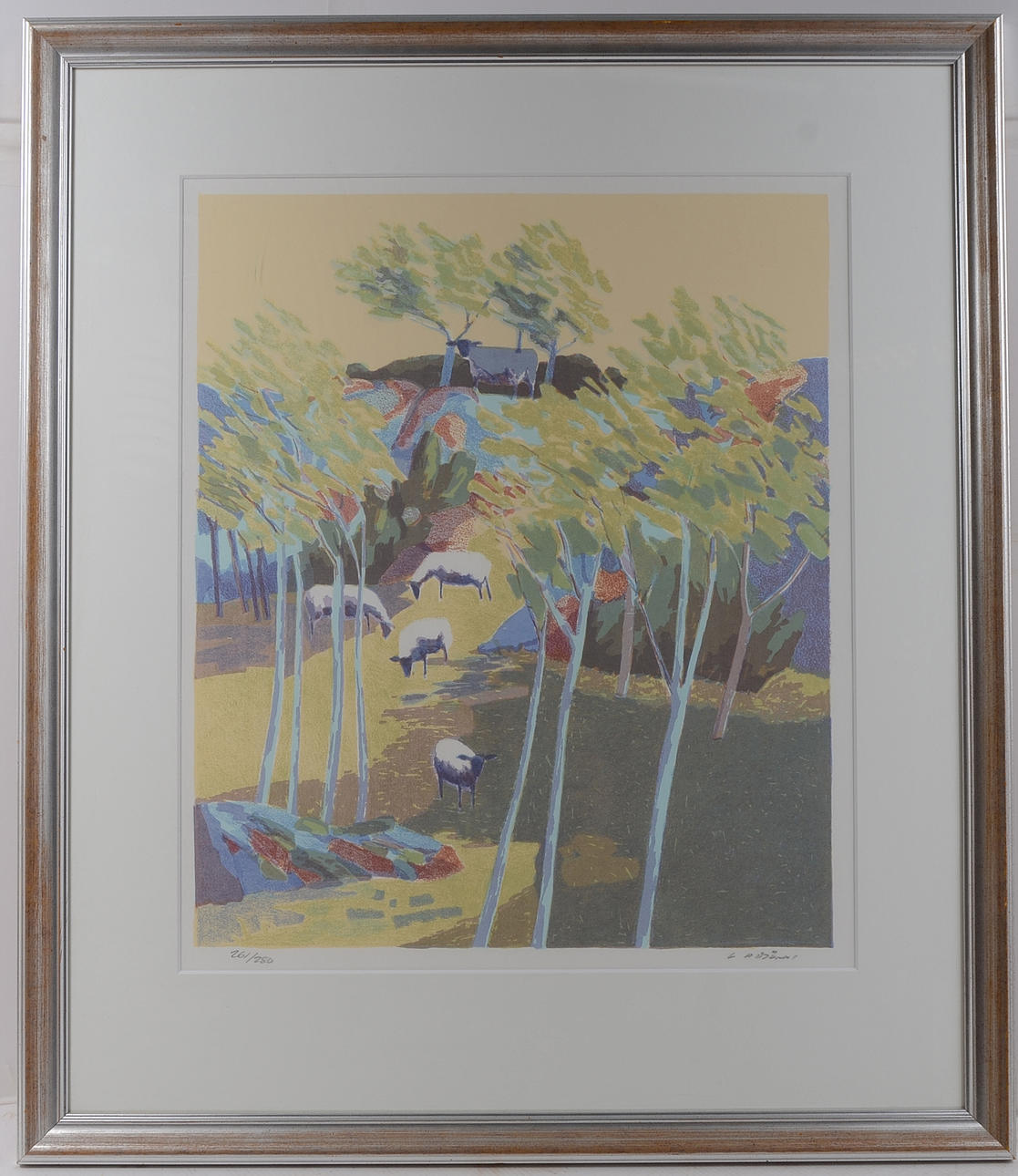 LARS "BJÖNNI" ANDERSSON. Sheep grazing Orust.