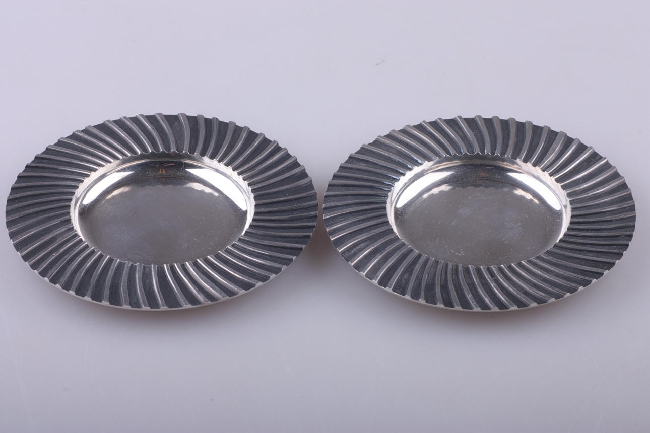 ASKFAT, 2 st, Firma Svenskt Tenn, Stockholm.