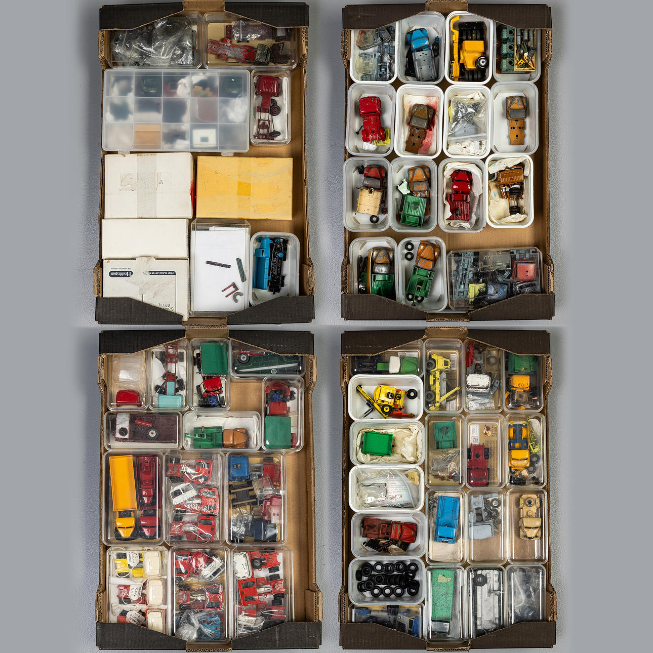 DINKY SPARES.