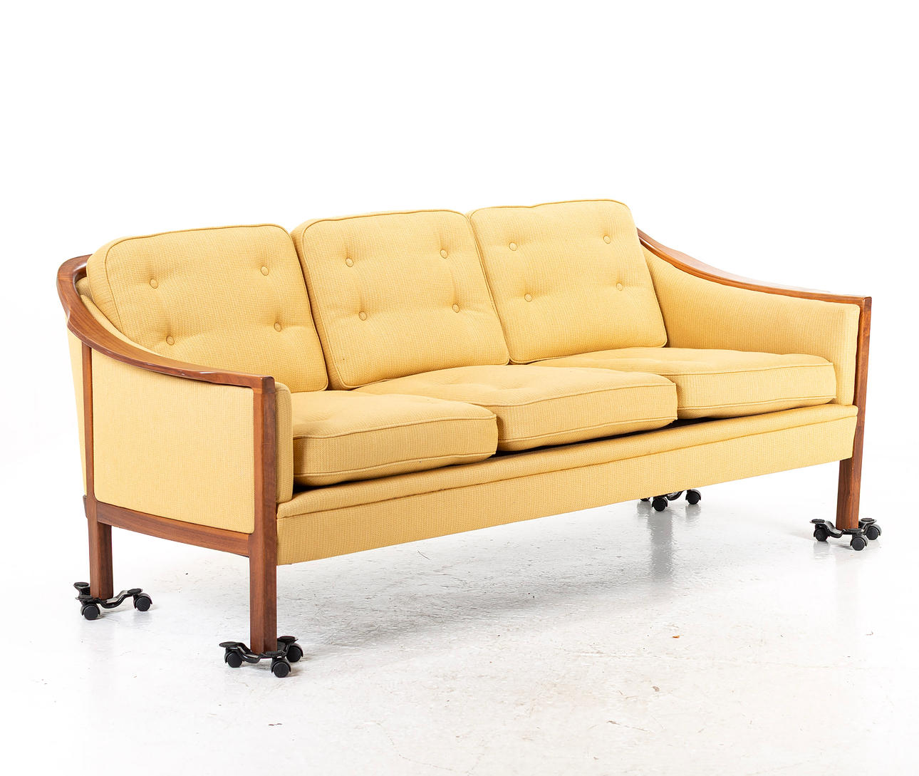 SOFFA, teak, troligen Bröderna Andersson, 1960-tal.