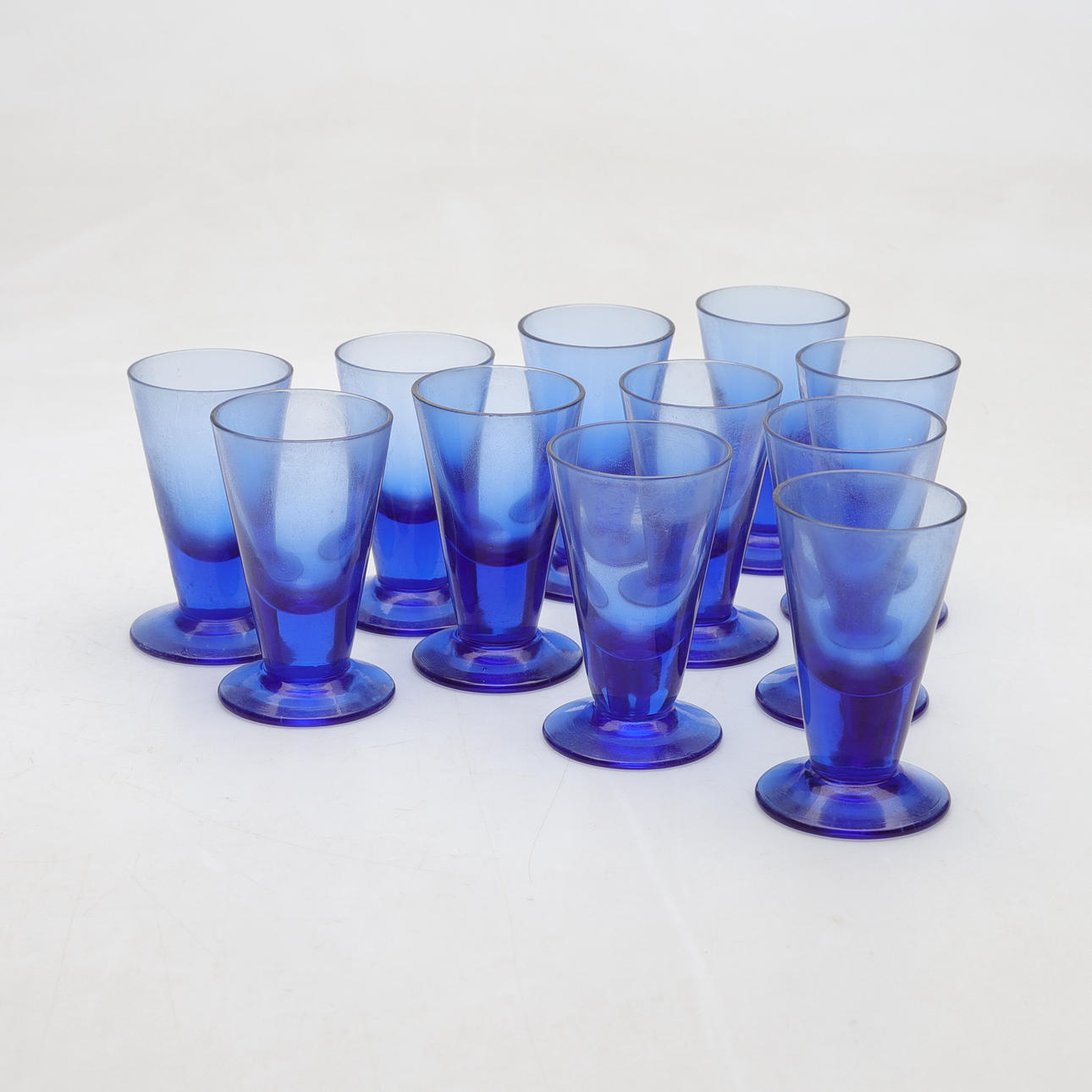 SNAPSGLAS, 11 st, Reijmyre Glasbruk.