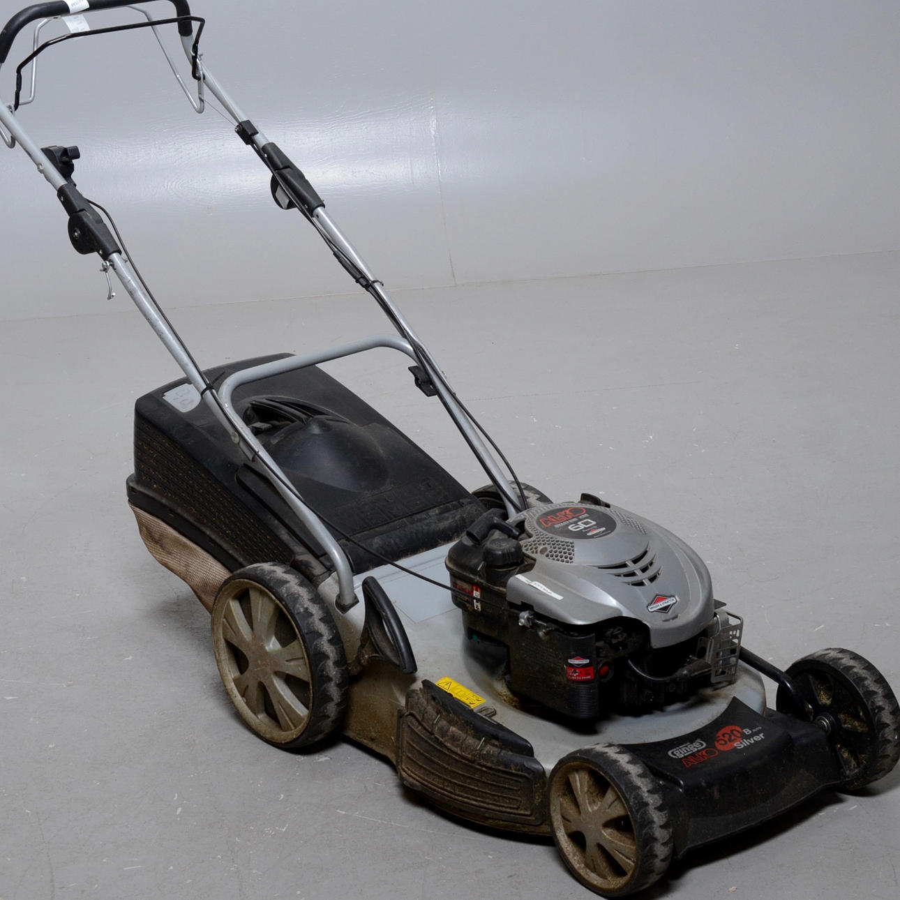 GRÄSKLIPPARE, AL-KO.