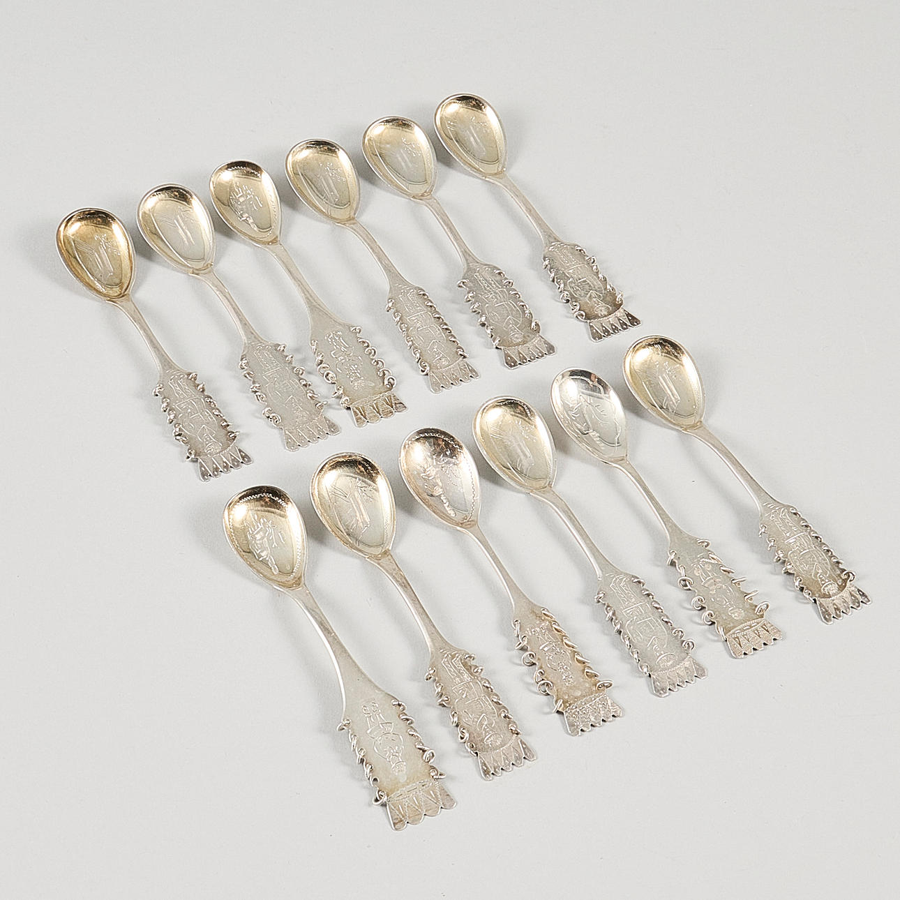 SAMESKEDAR, 12 s, silver, 1948, Vikt: 130 g.