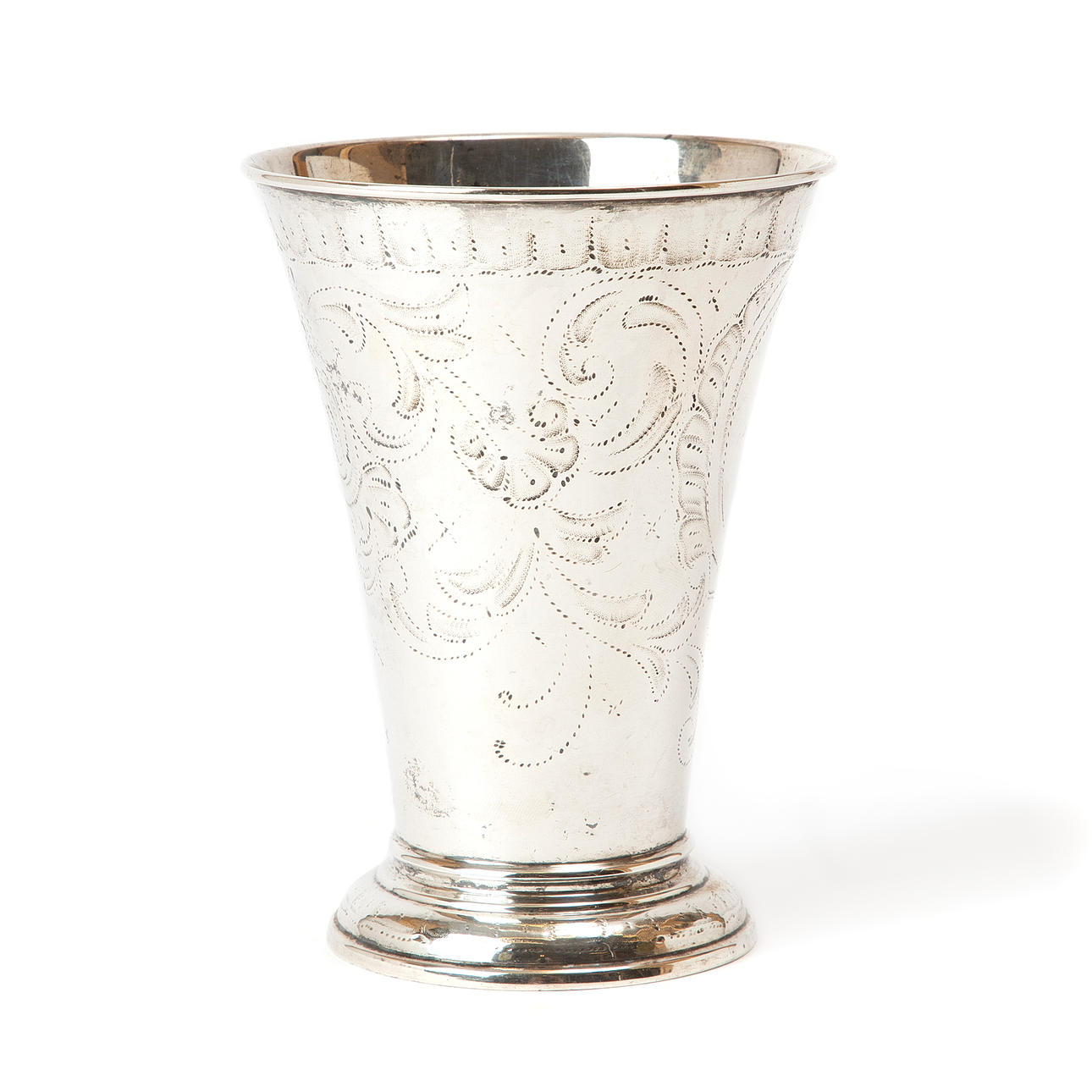 BÄGARE, silver, CG Hallberg, Stockholm, 1933.