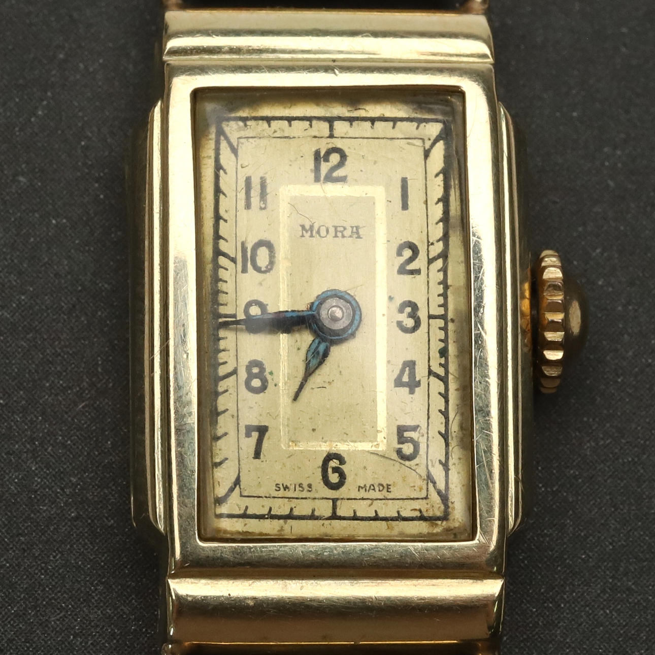 MORA, ladies' wristwatch, 14k.