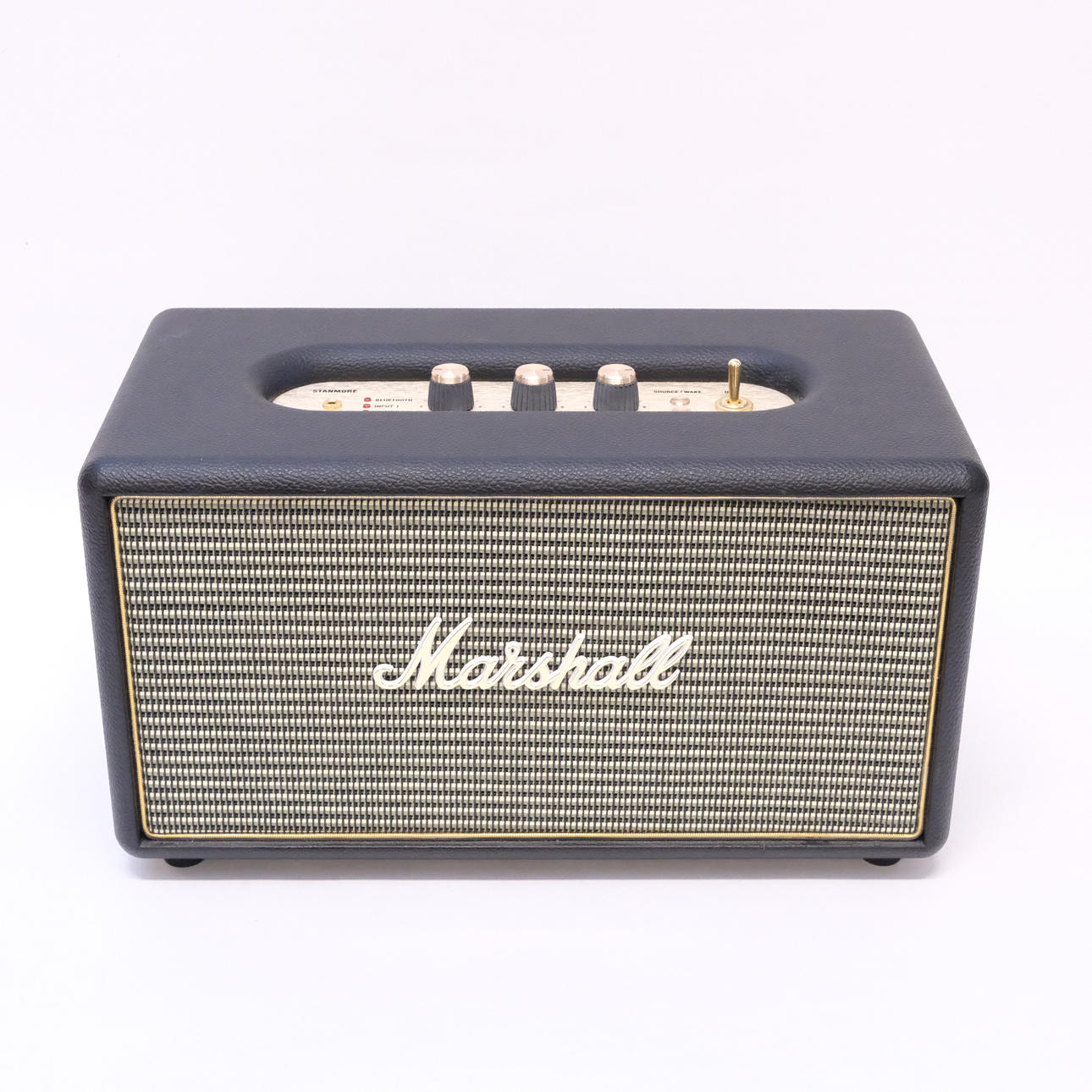 MARSHALL, BLUETOOTH-HÖGTALARE, STANMORE, SVART.