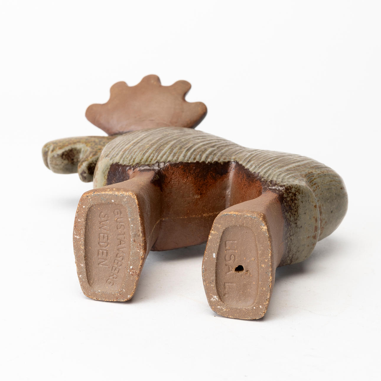 LISA LARSON. Figurin, stengods, 