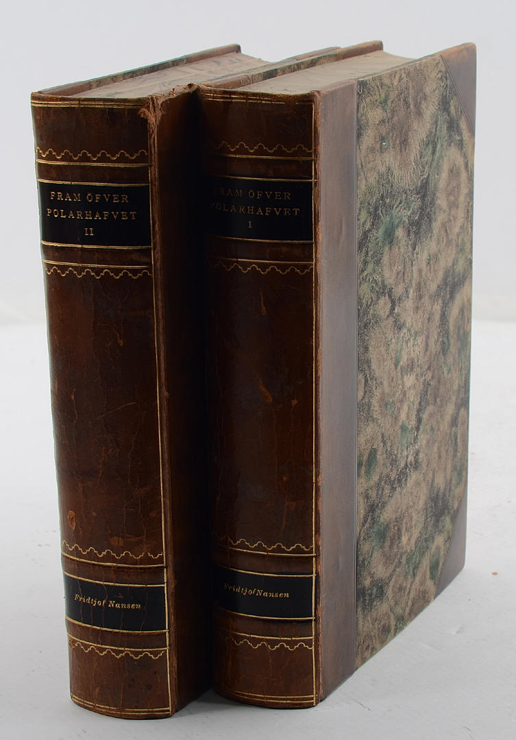 FRIDTJOF NANSEN. Fram öfver polarhafvet.