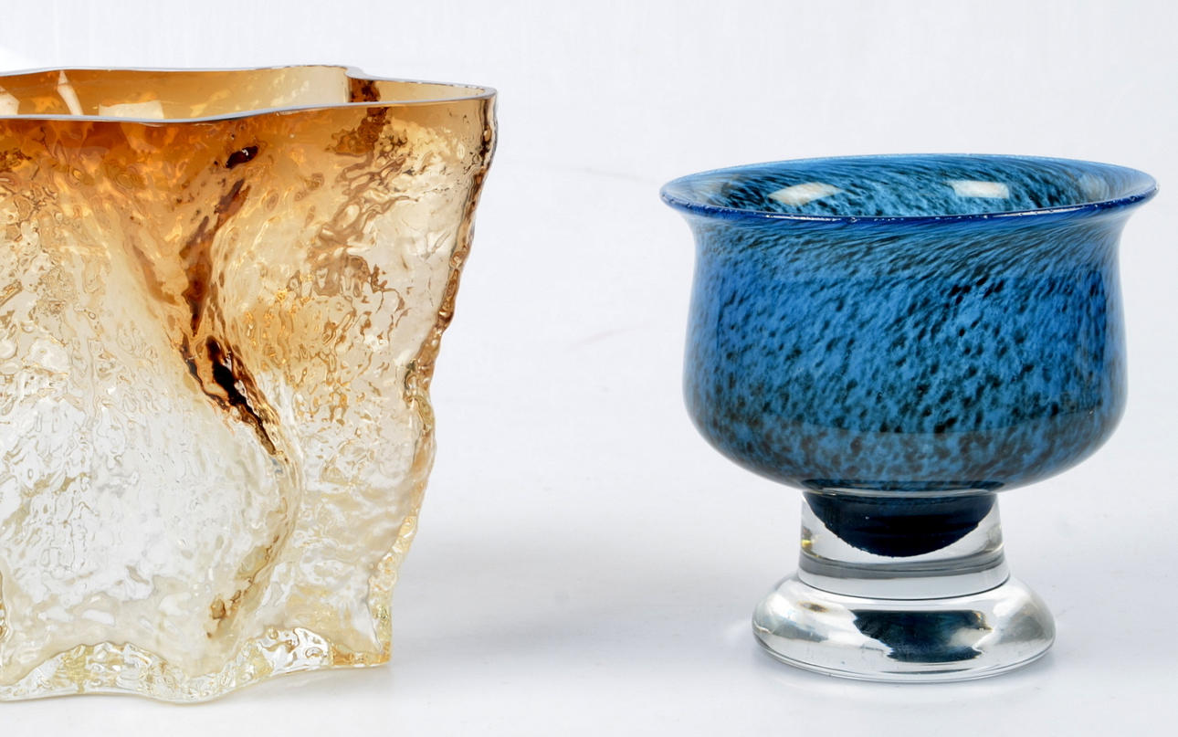 SKÅL SAMT VAS, glas, Bertil Vallien och Kai Blomqvist.