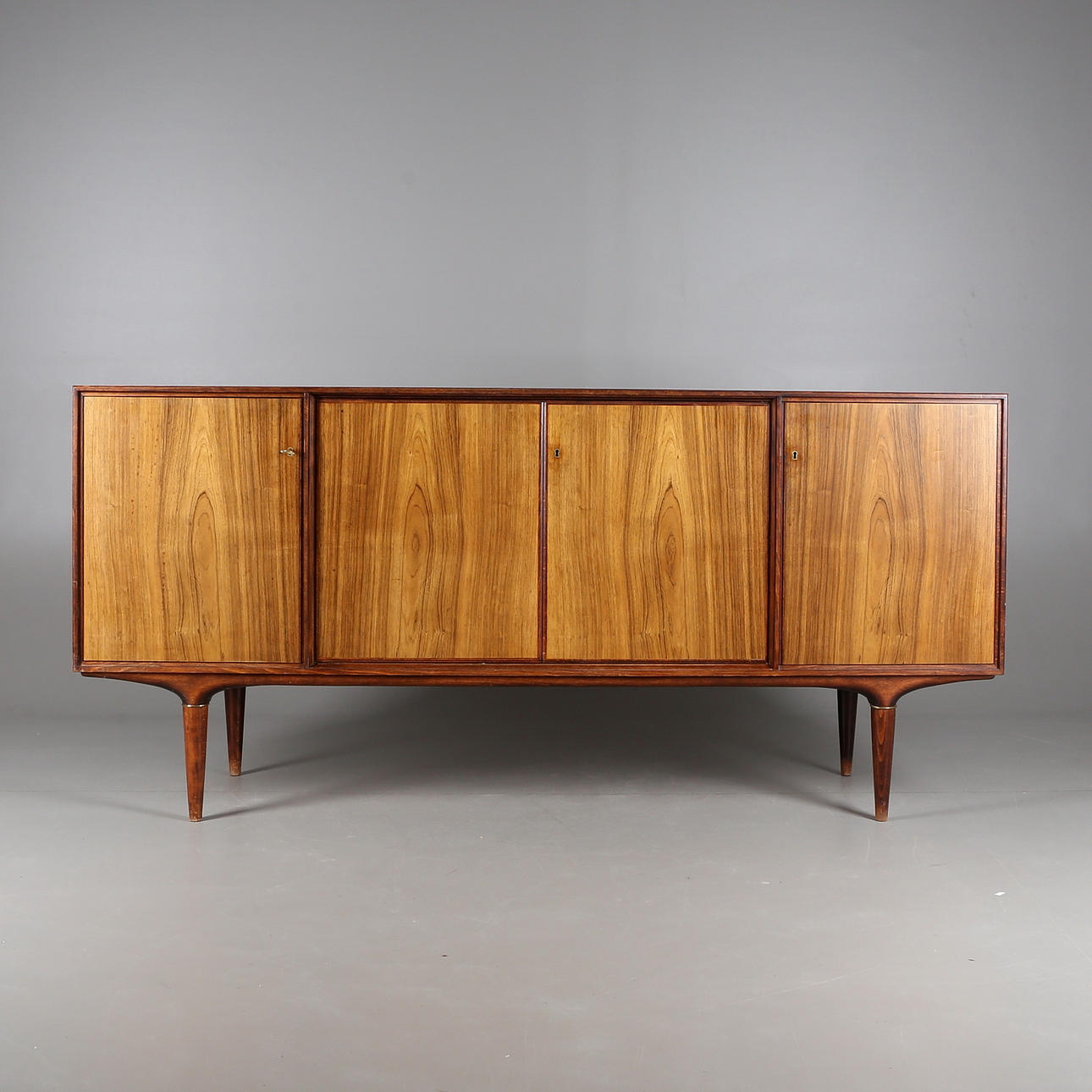 SIDEBOARD, "Cortina", Svante Skogh, Seffle Möbelfabrik, 1960-tal.