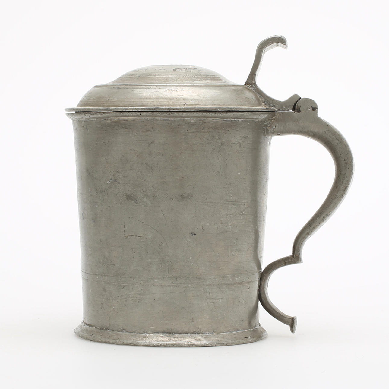 STOP, tenn, Melchior Leffler, Visby, 1700/1800-tal.