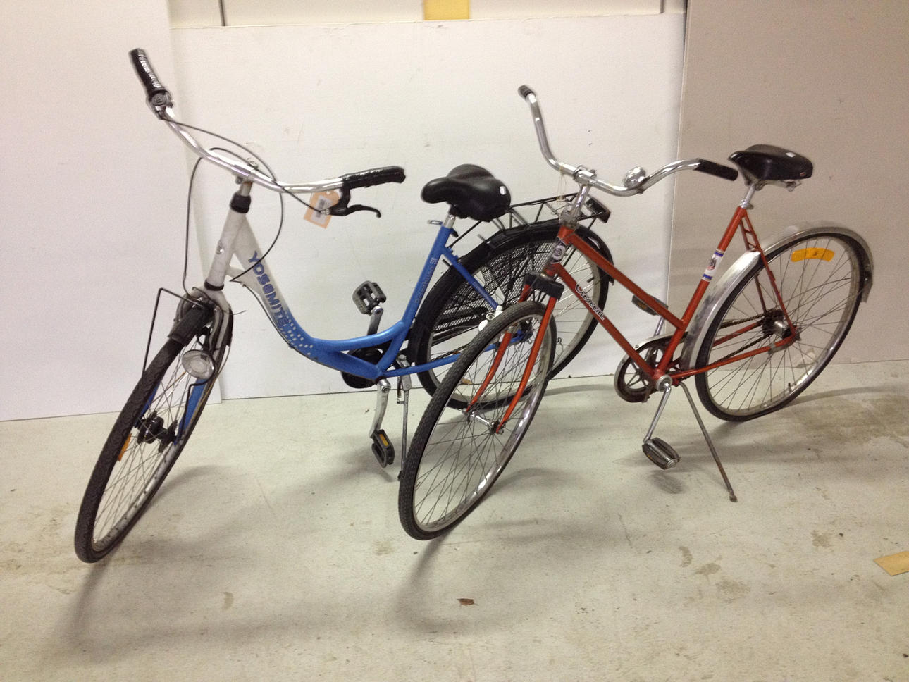 CYKLAR, 2 st, renoveringsobjekt.