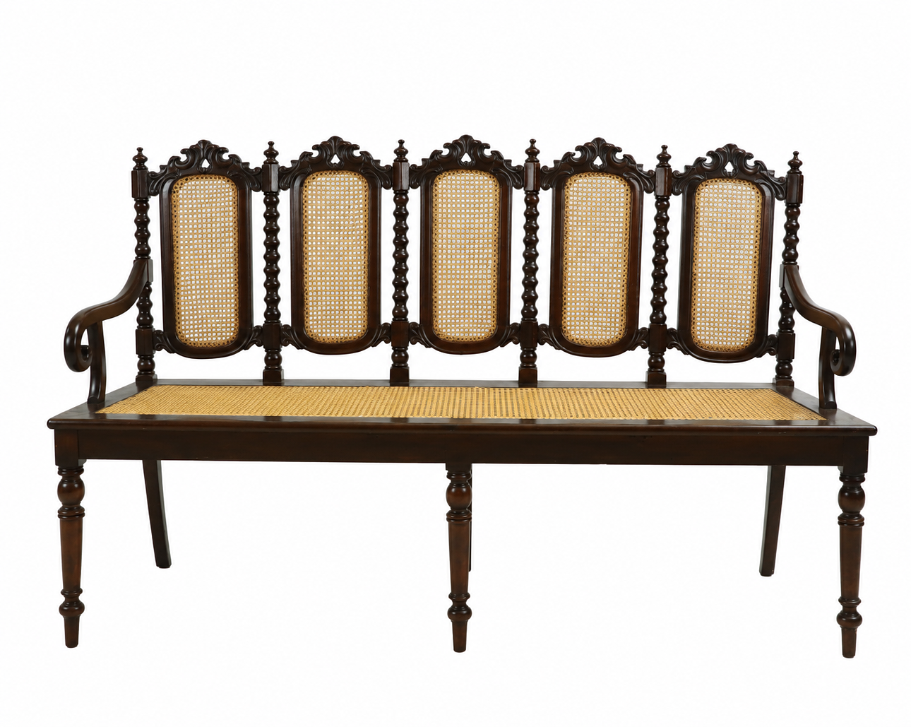 SOFFA, Thonet-stil, 1900-tal.