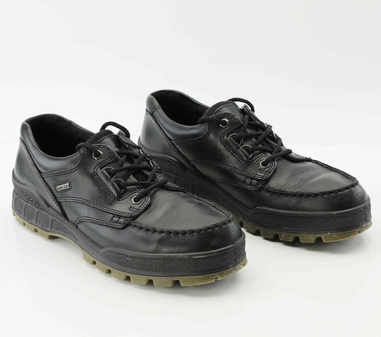 SKOR, herr, stl 43, skinn, ECCO, 2000-tal.