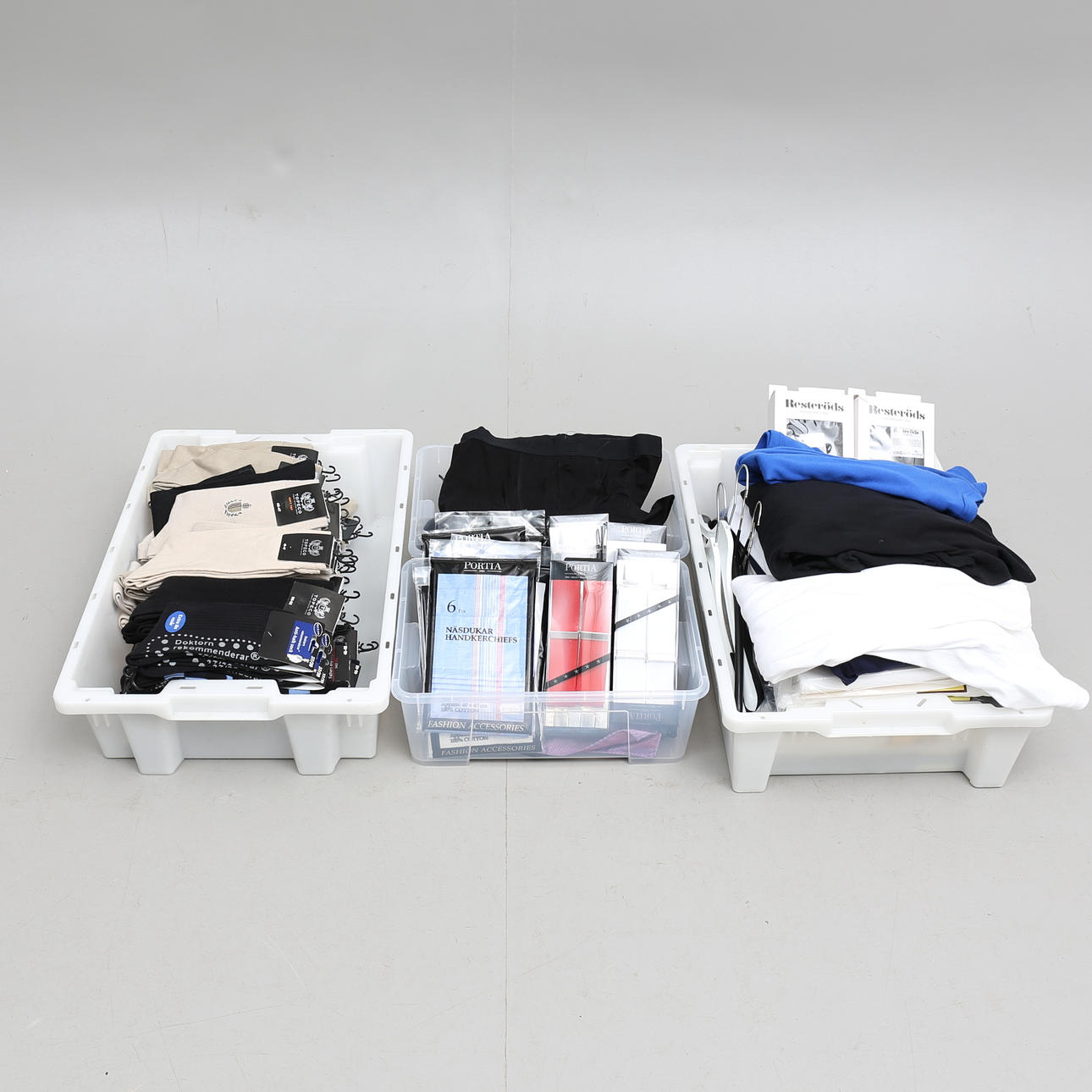 HERRKLÄDER, diverse.