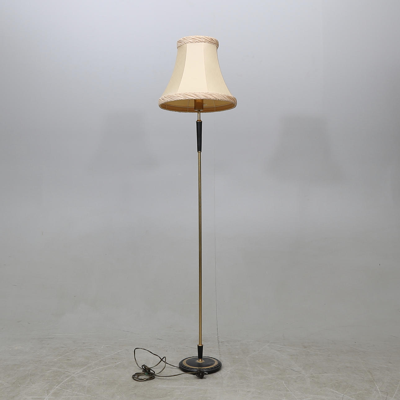 FLOOR LAMP, marked Krafts No. 392.