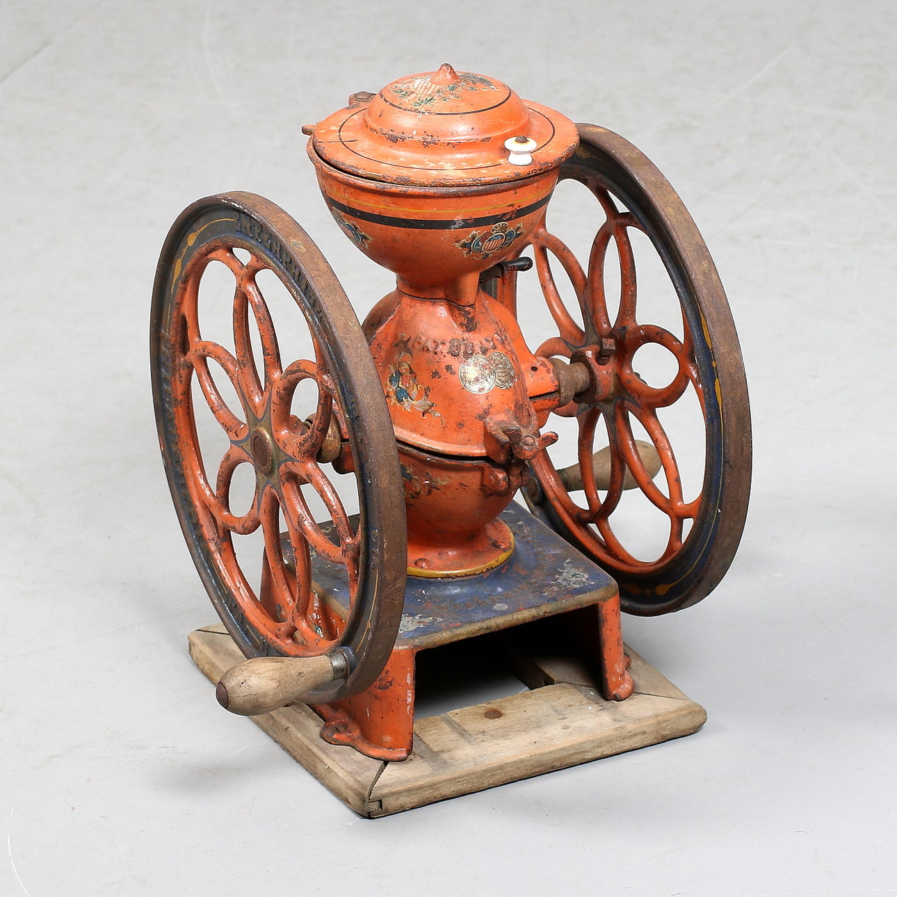 KAFFEKVARN, Enterprise MFG, Philadelphia USA, omkring år 1900.