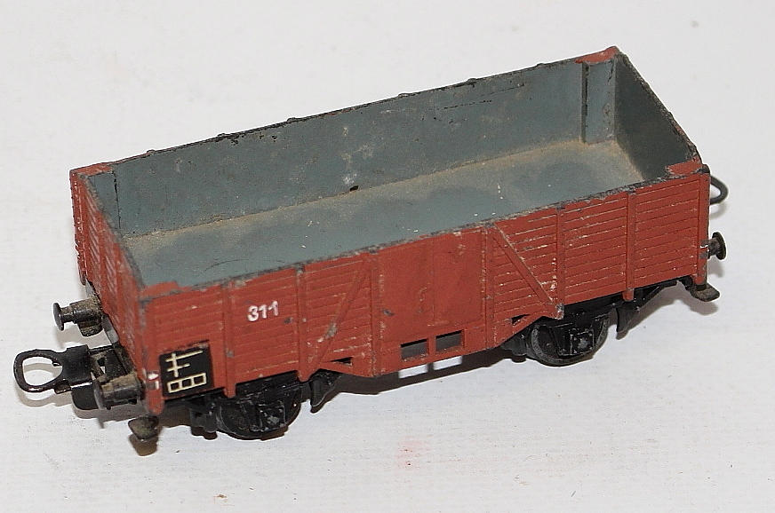 GÜTERWAGEN, offen, Märklin 311.