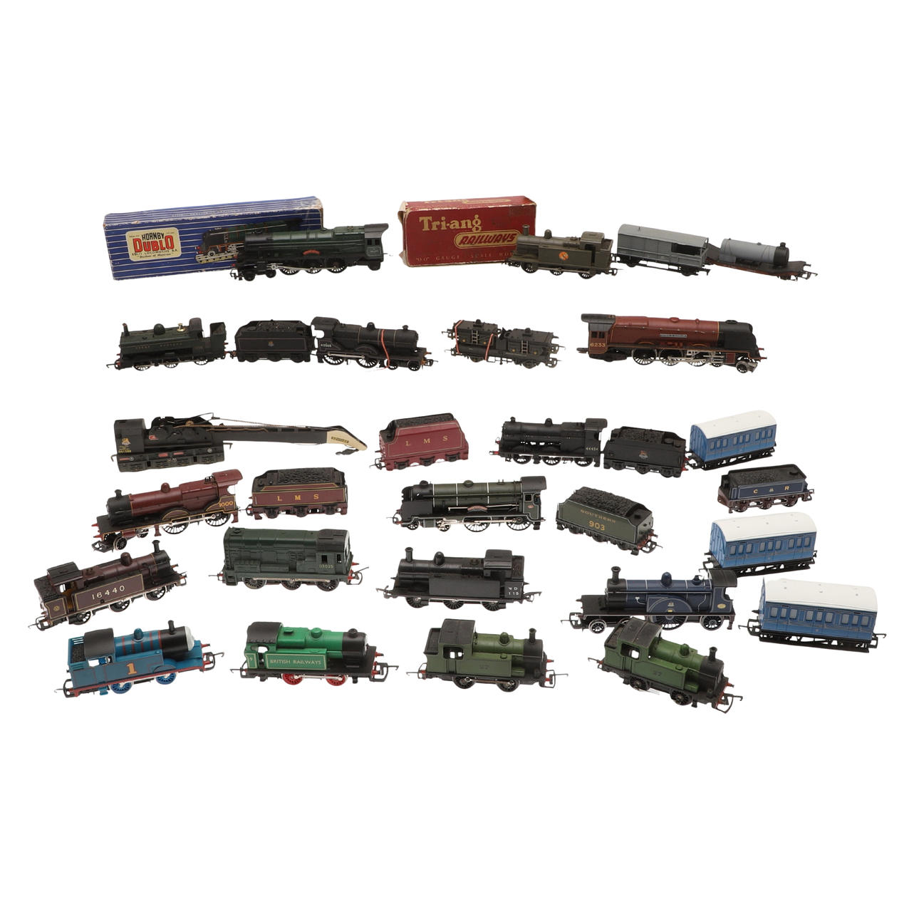 UNBOXED LOCOMOTIVES.