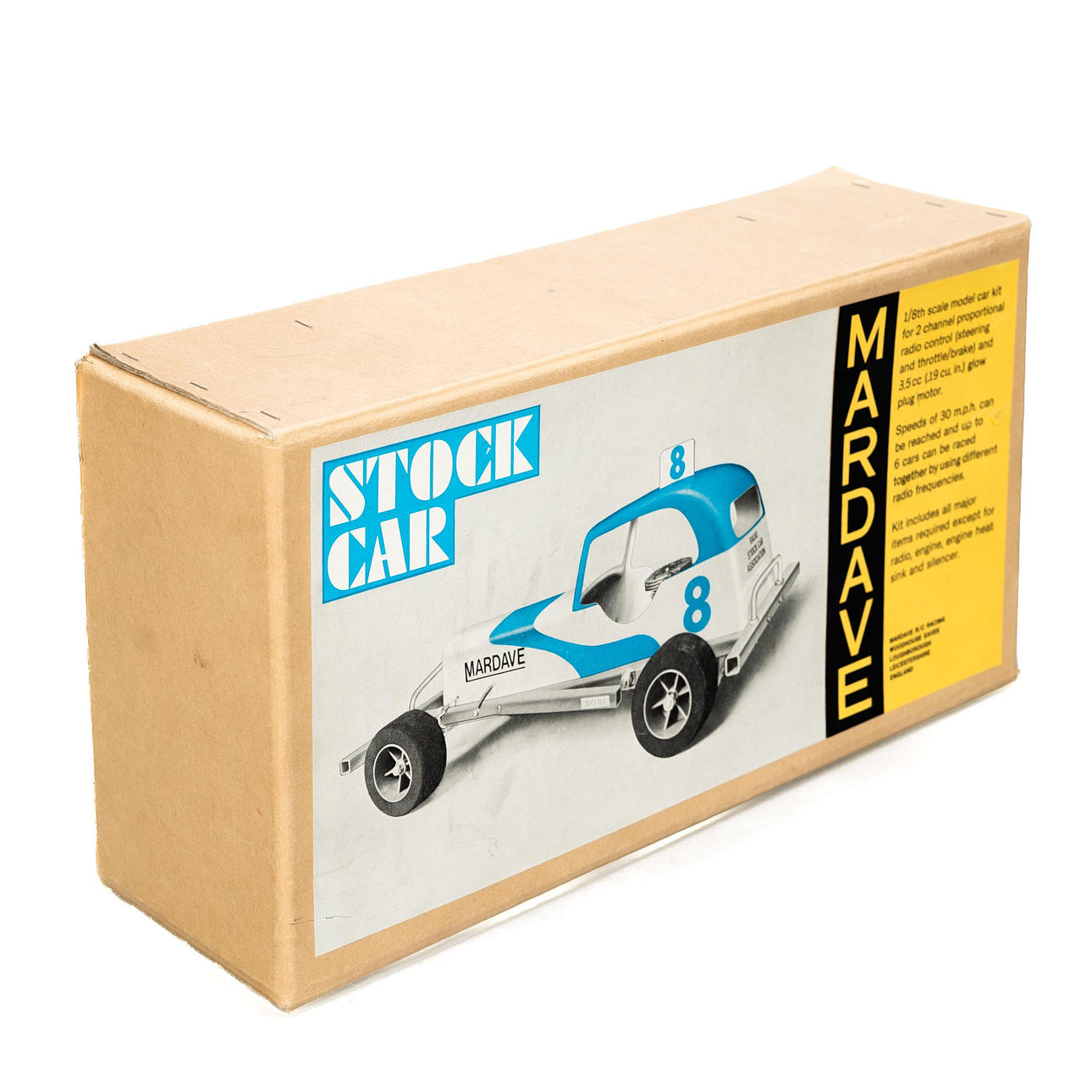 MARDAVE, 1/8 Stock car mk 1.