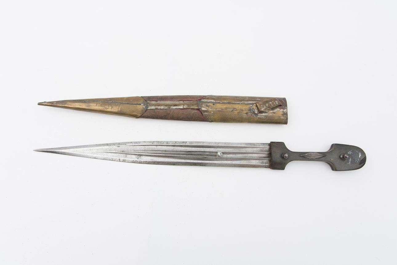 KINDSCHAL DOLCH, Metall.