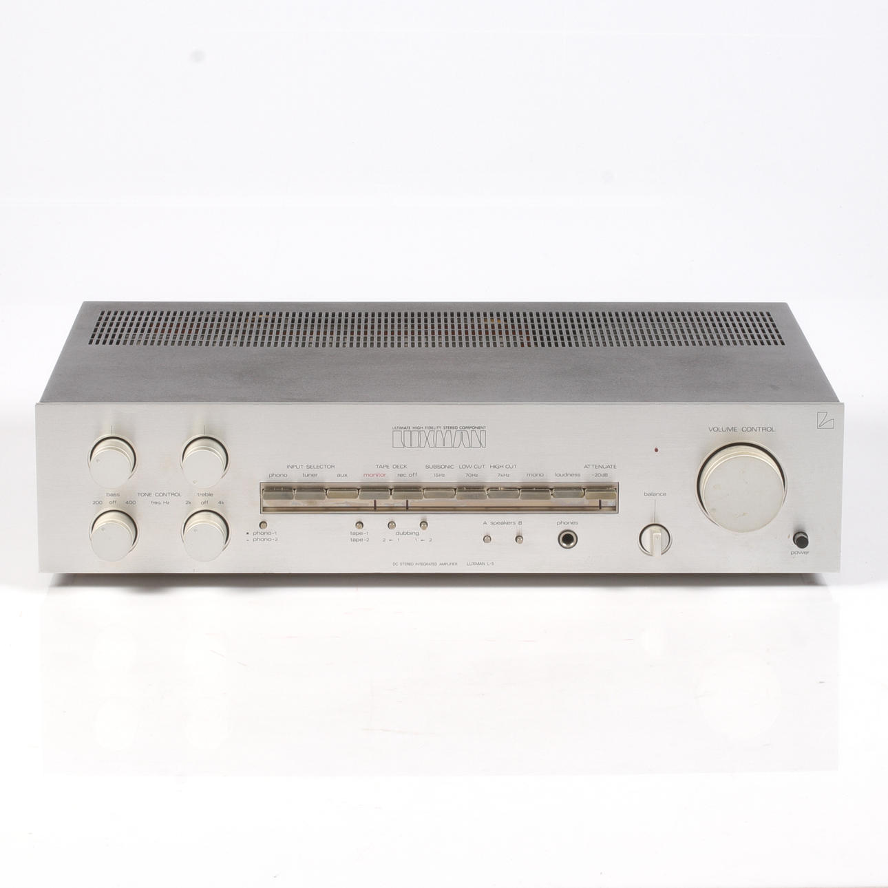 FÖRSTÄRKARE, Luxman L-5. 1970/80-tal.