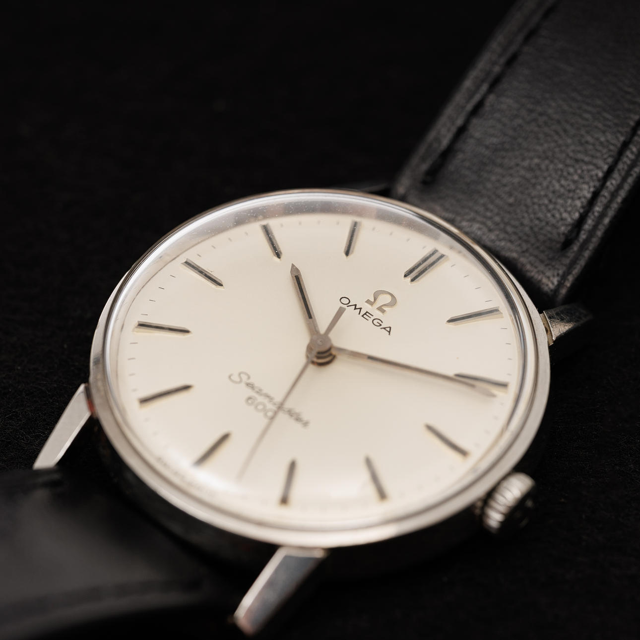 OMEGA Seamaster 600, Manual, 1960s.
