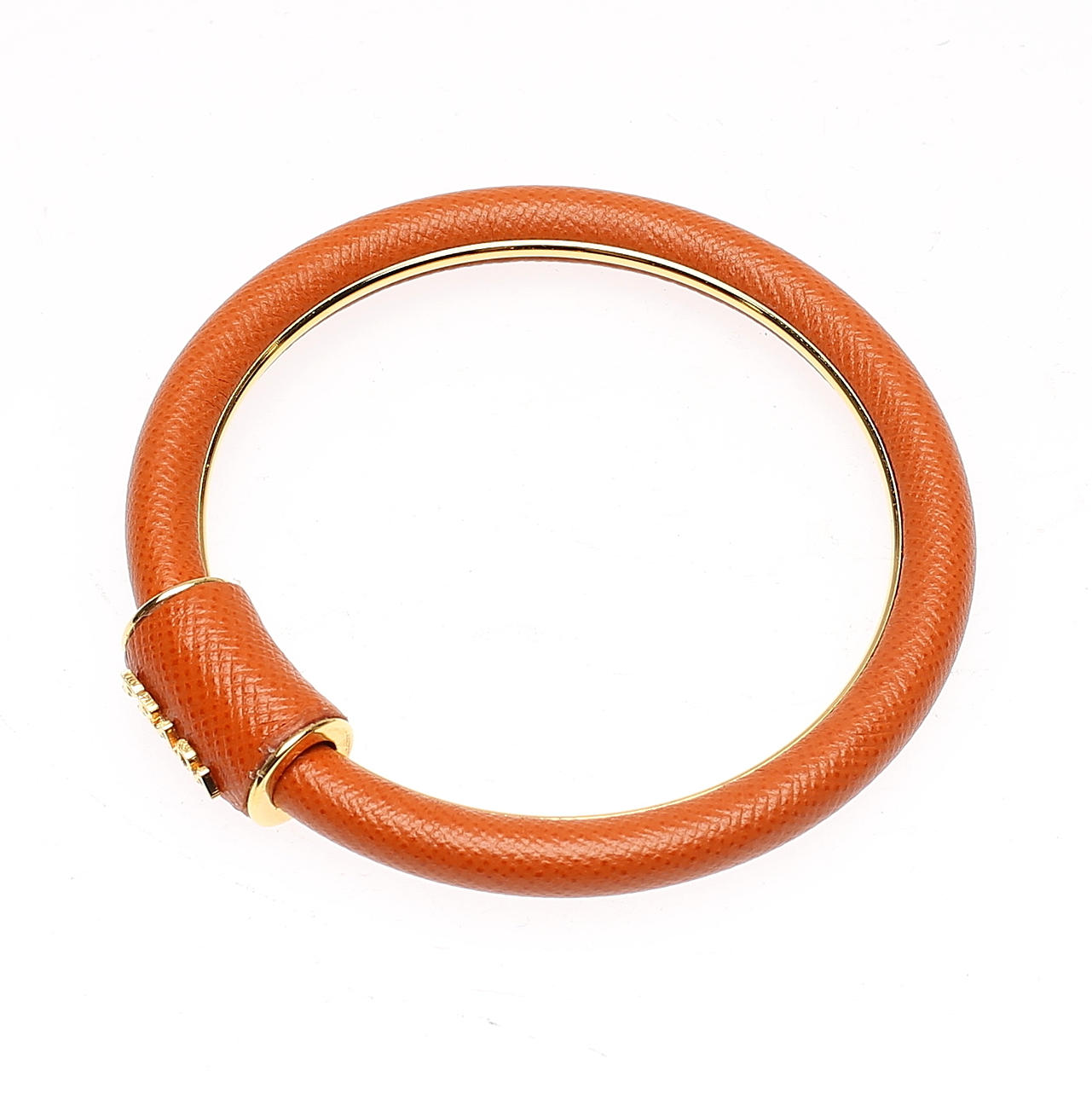 ARMBAND, läder, 'Saffiano', Prada.