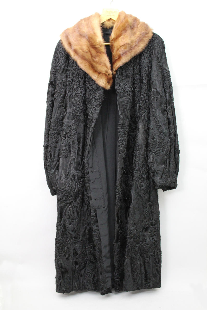 PERSIANPÄLS, 1940-tal.