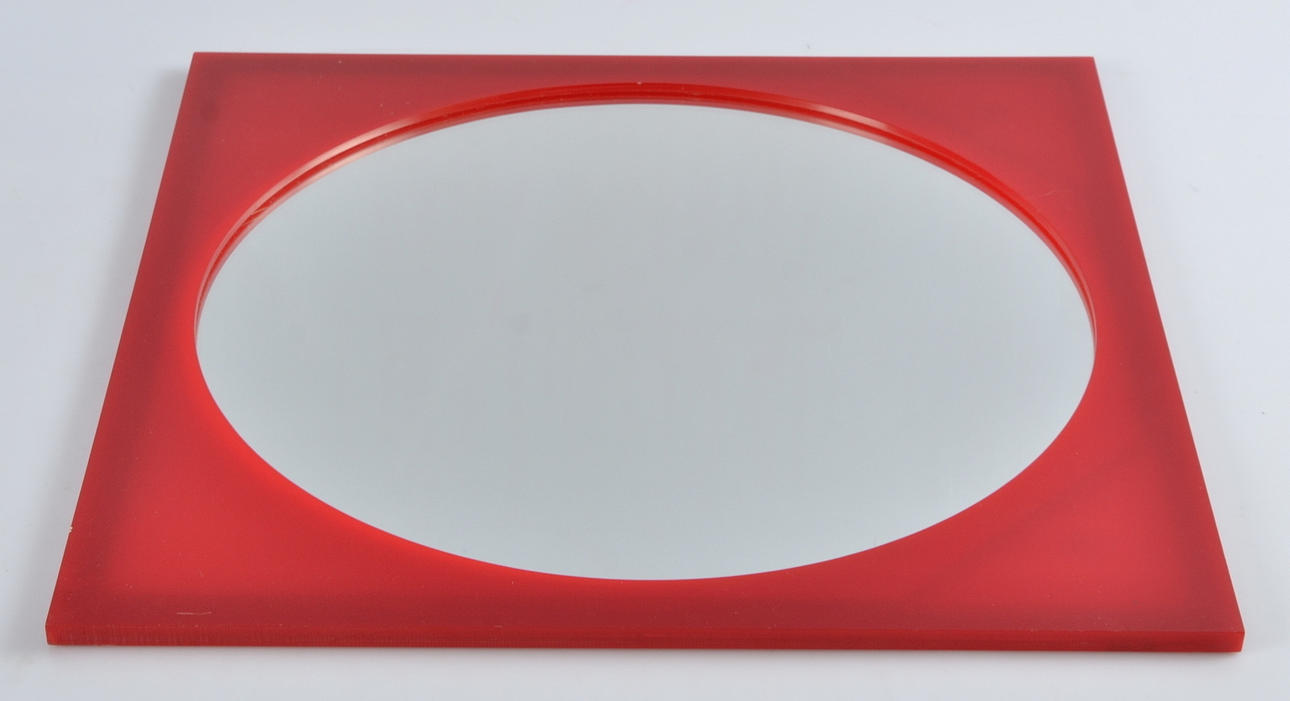 SPEJL, plexiglas, 1960'erne/70'erne.