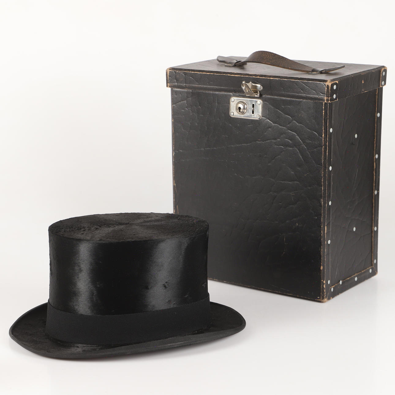 CYLINDERHATT, i ask, 1900-tal.