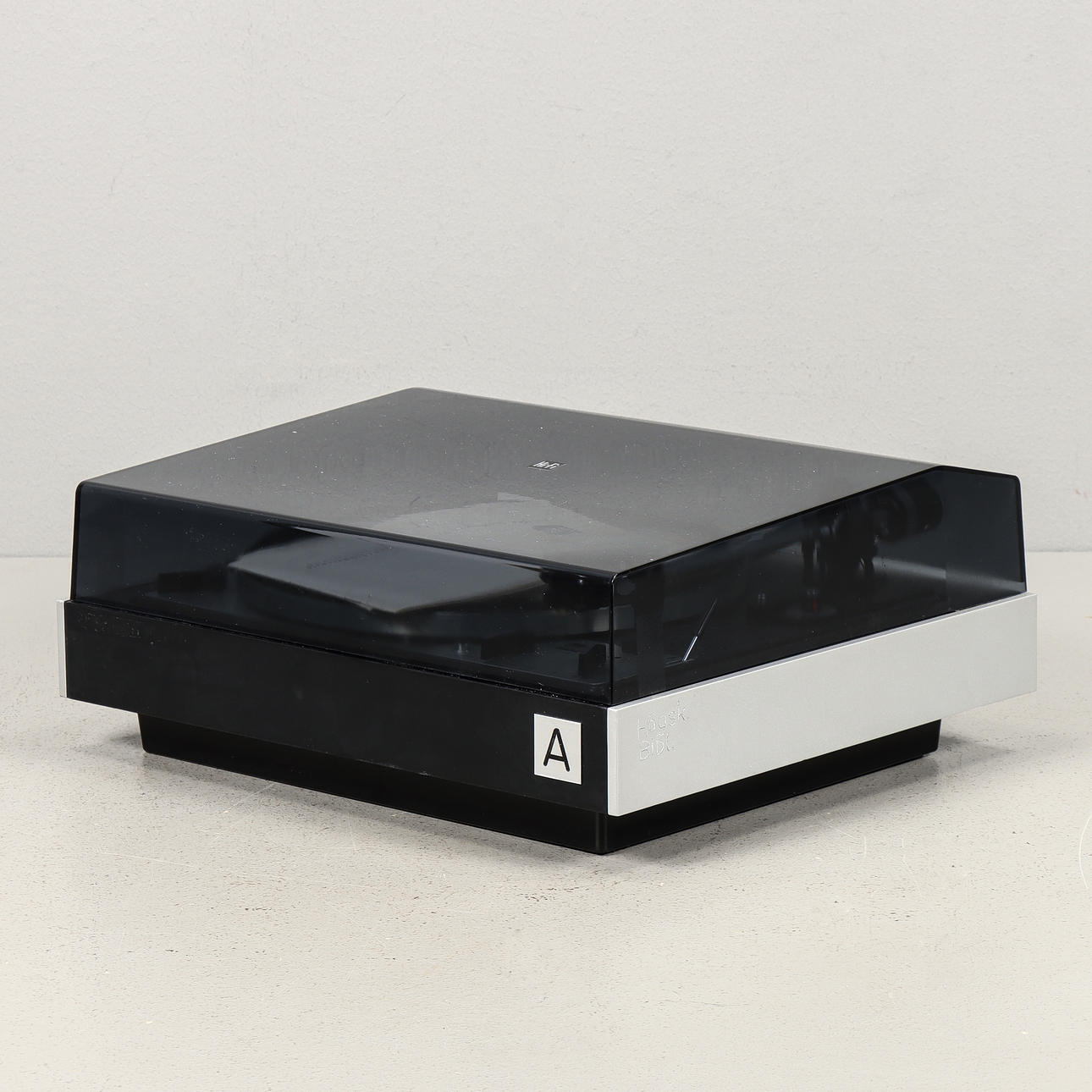 DUAL 1218 Turntable, 1970s.
