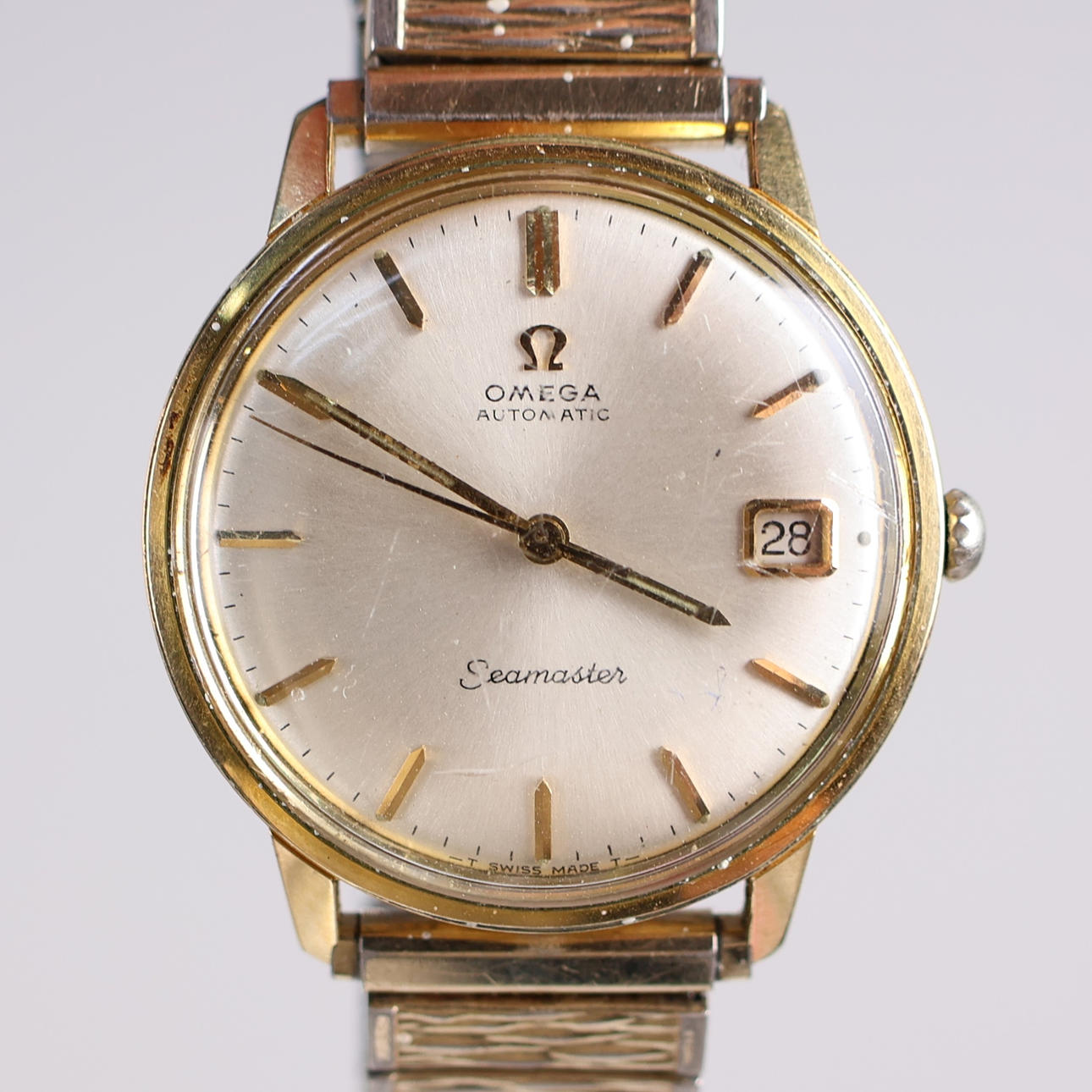 WRISTWATCH, Omega Seamaster, automatic, 1965.
