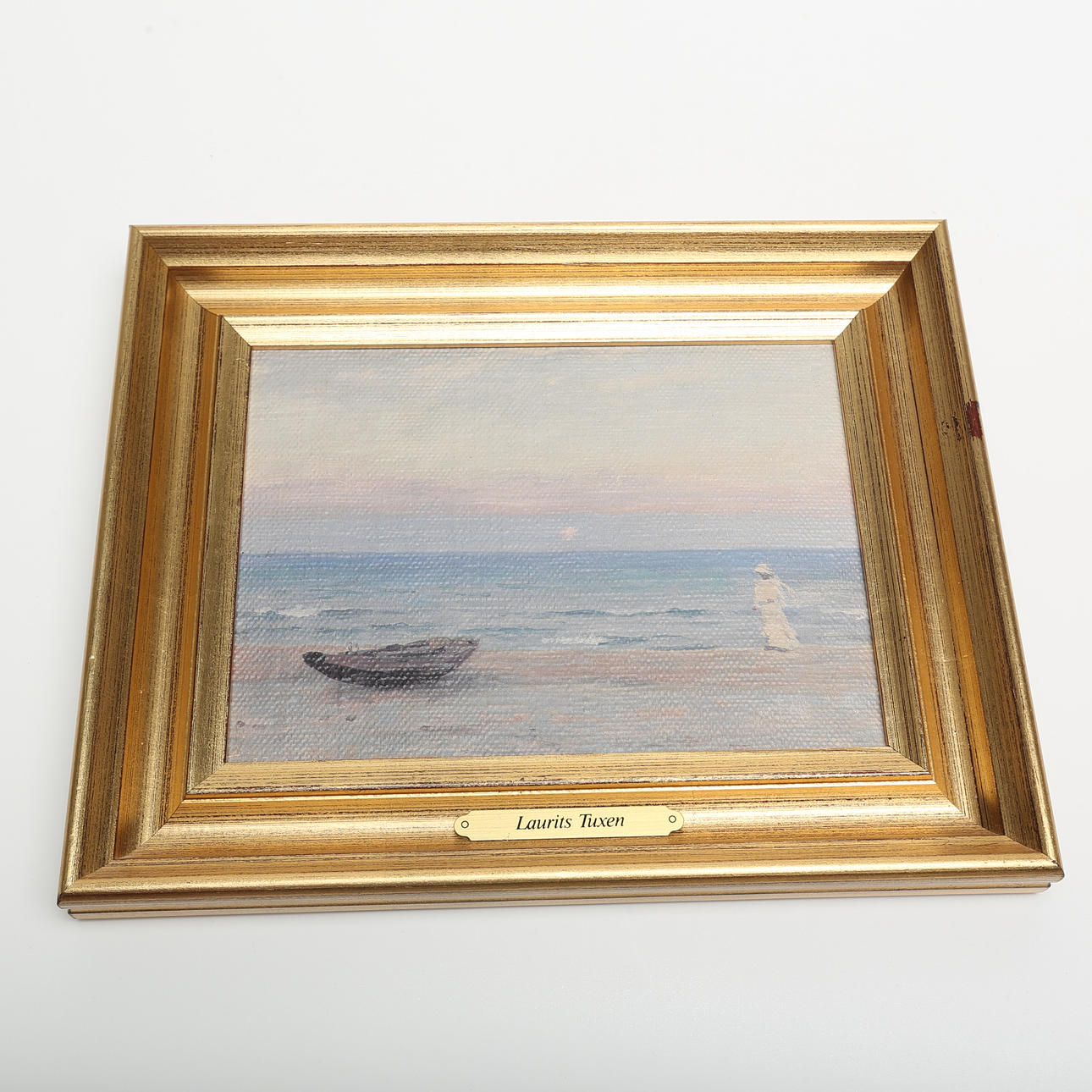 REPRODUKTIONSTRYCK, efter Laurits Tuxen.