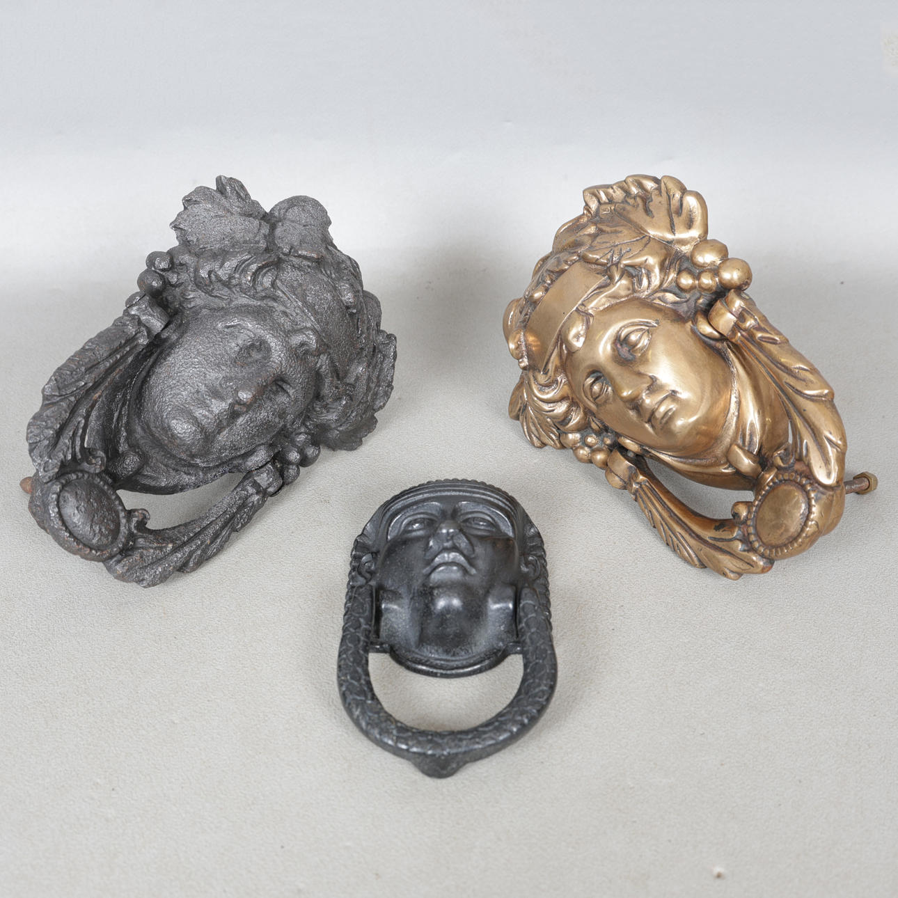 THREE DOOR KNOCKERS (3).