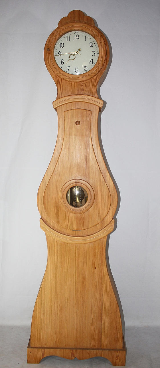 GOLVKLOCKA, furu, Westerstrand Sverige.