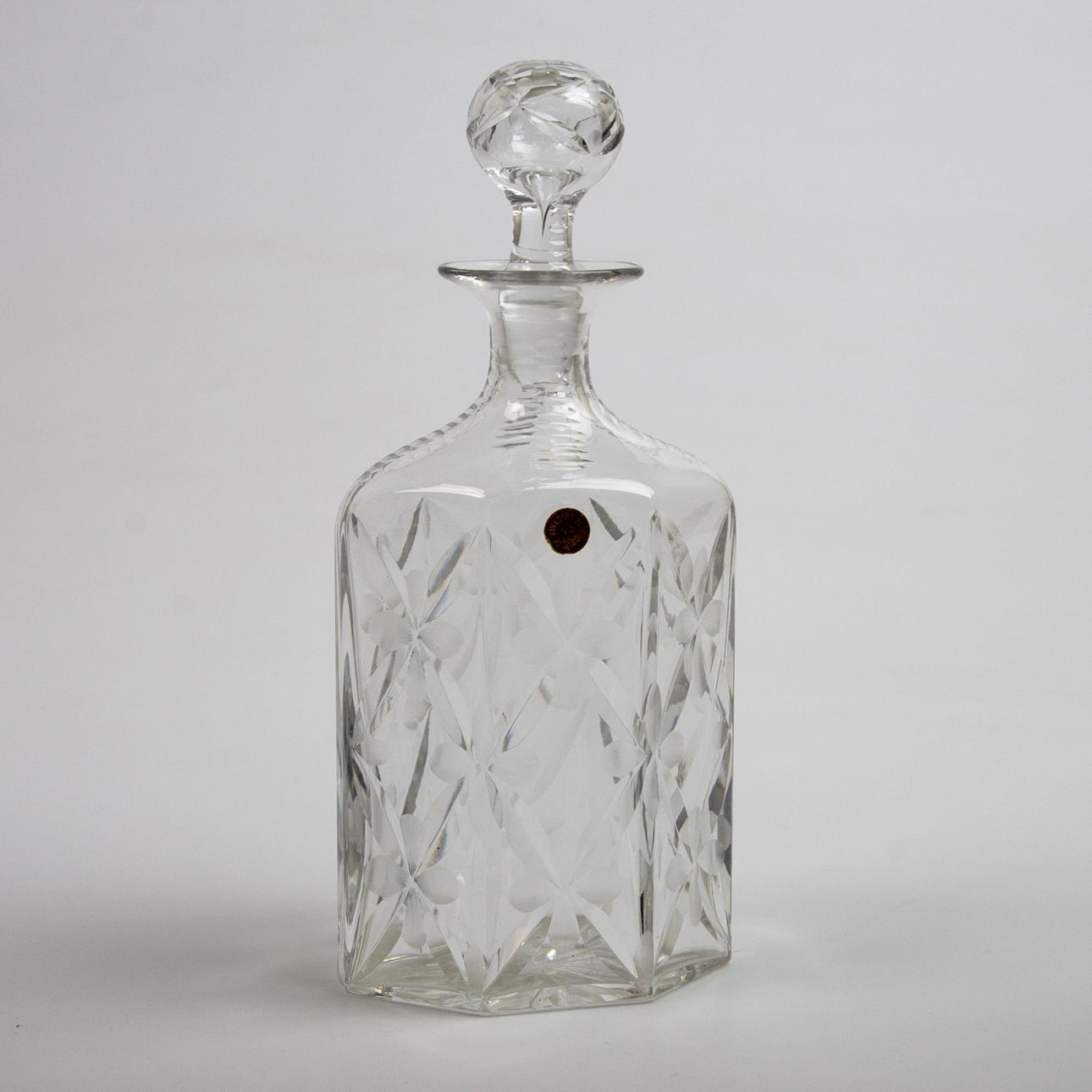 KARAFF, kristall, Frosta.