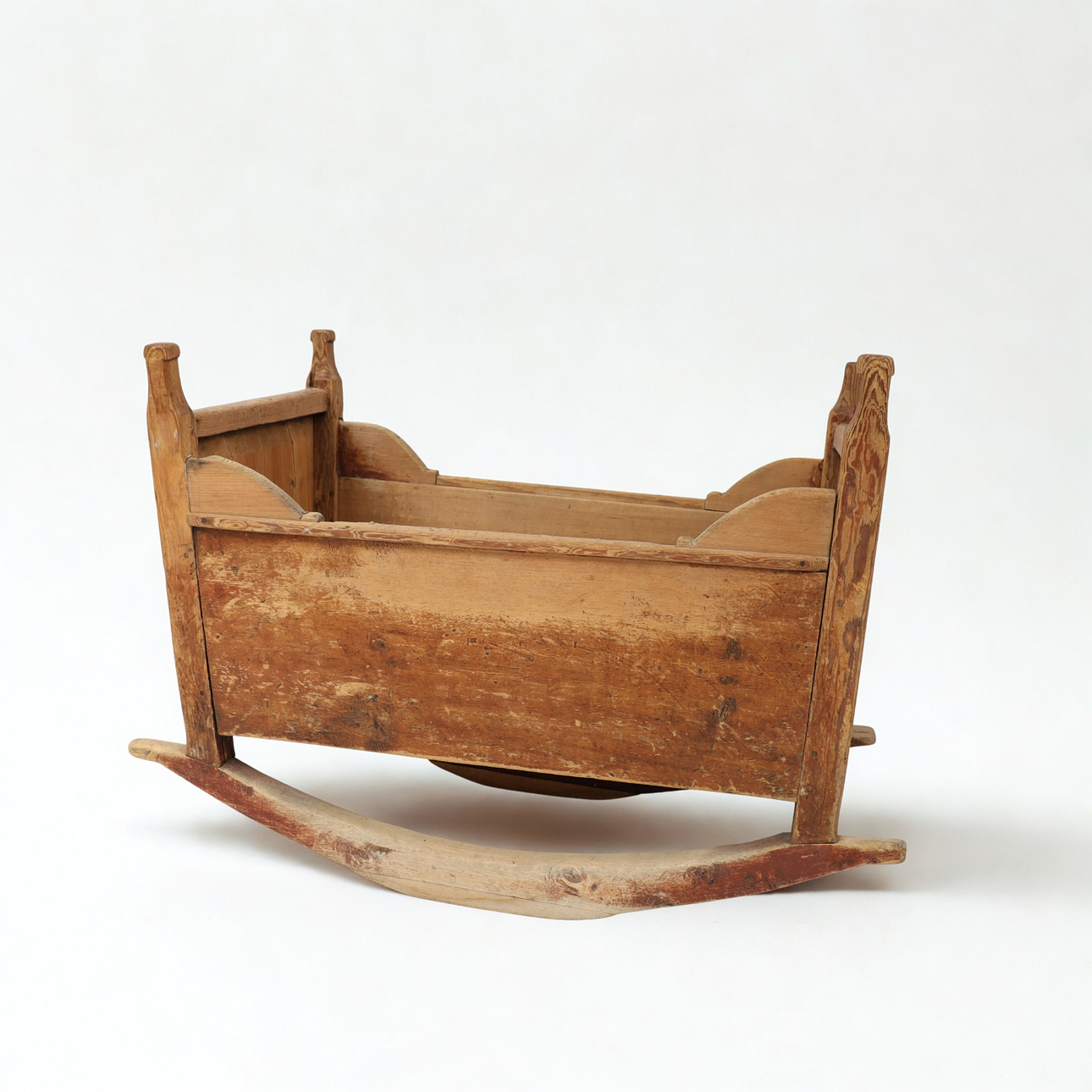 VAGGA, allmoge, 1800-tal, originalmålad.