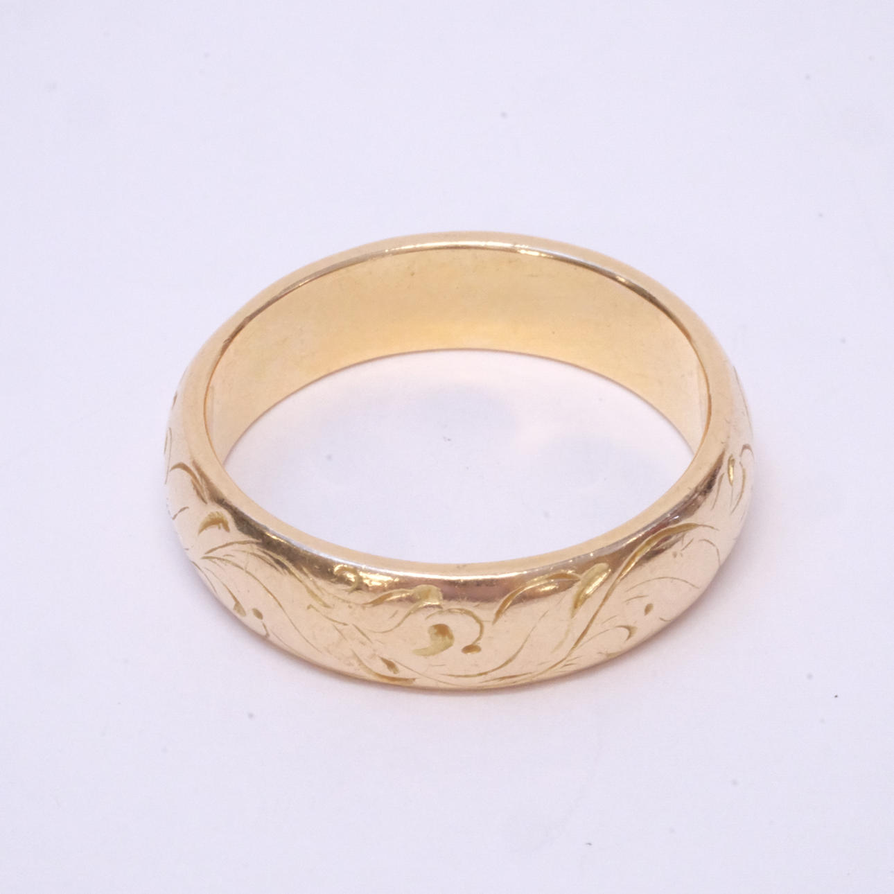 RING, 18K GULD.