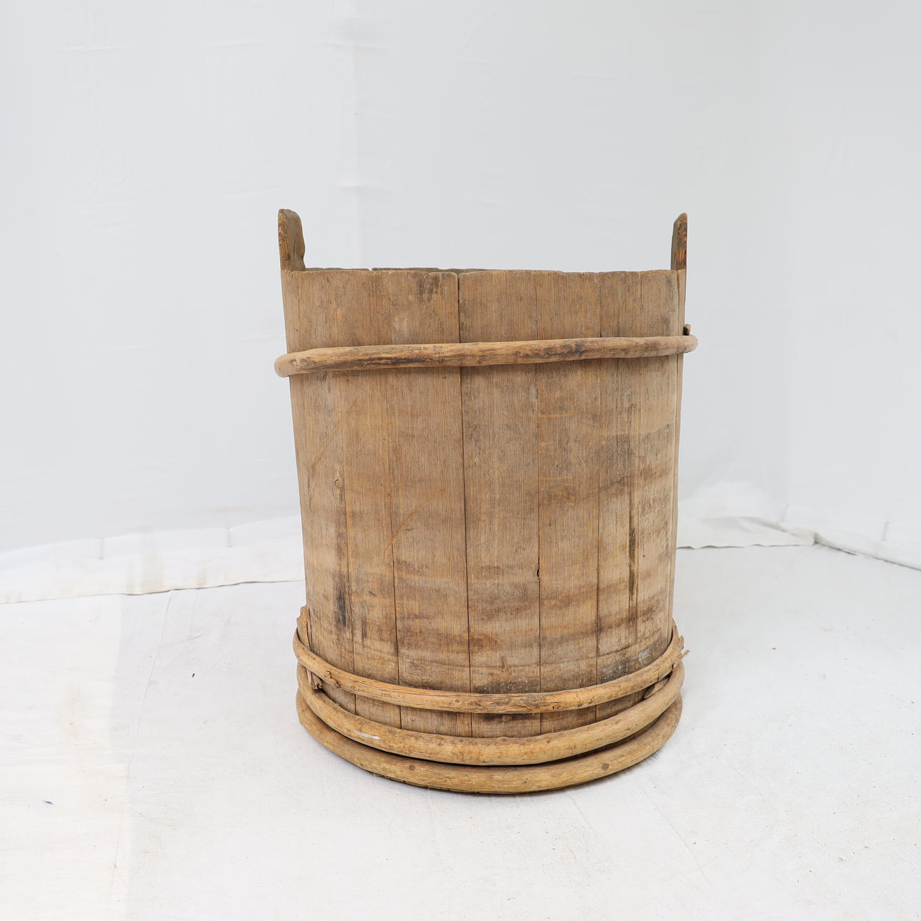 LAGGAD TUNNA, allmoge, 1800-tal, furu.